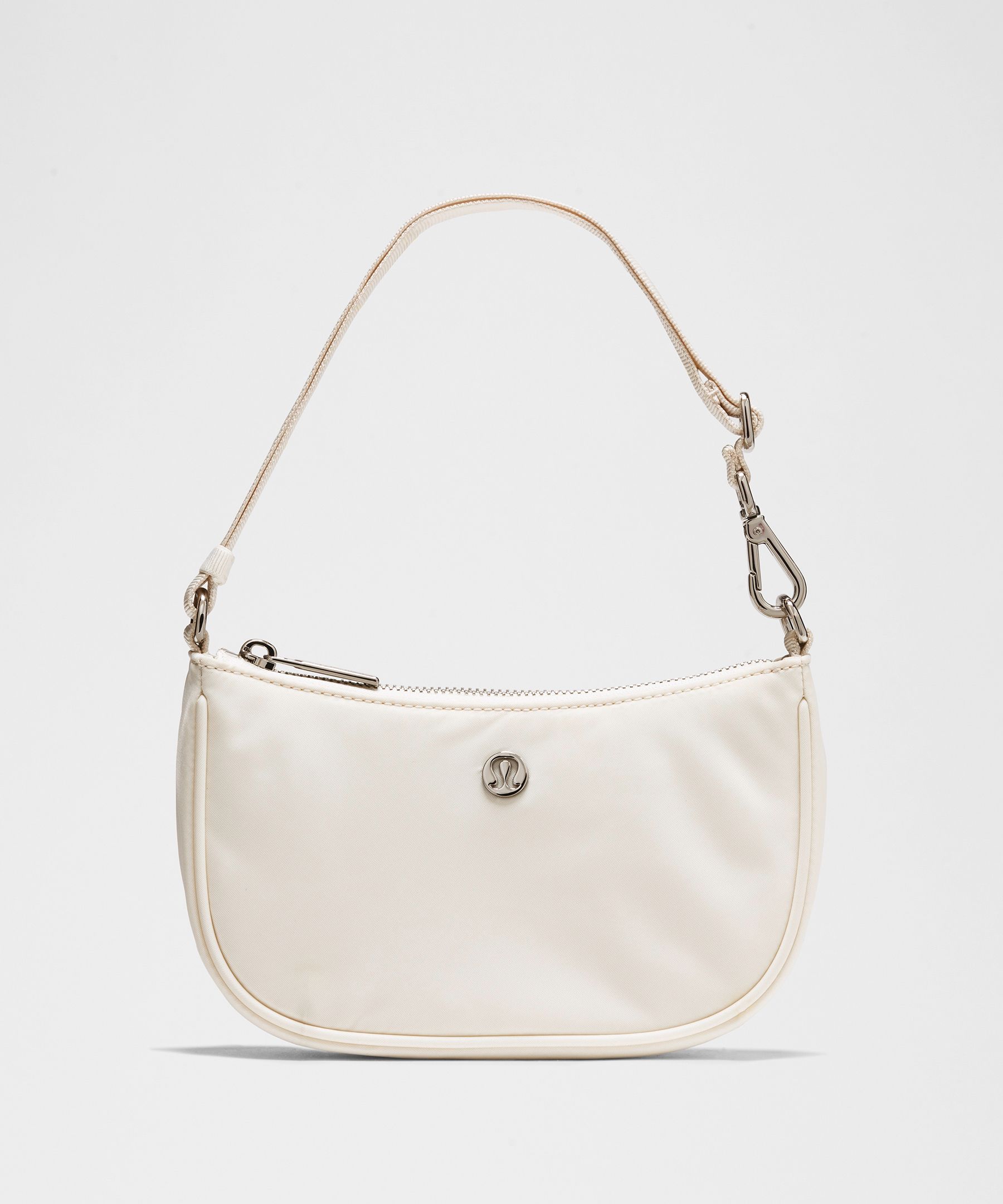 lululemon – Women's City Essentials Mini Shoulder Bag 1L – Color White