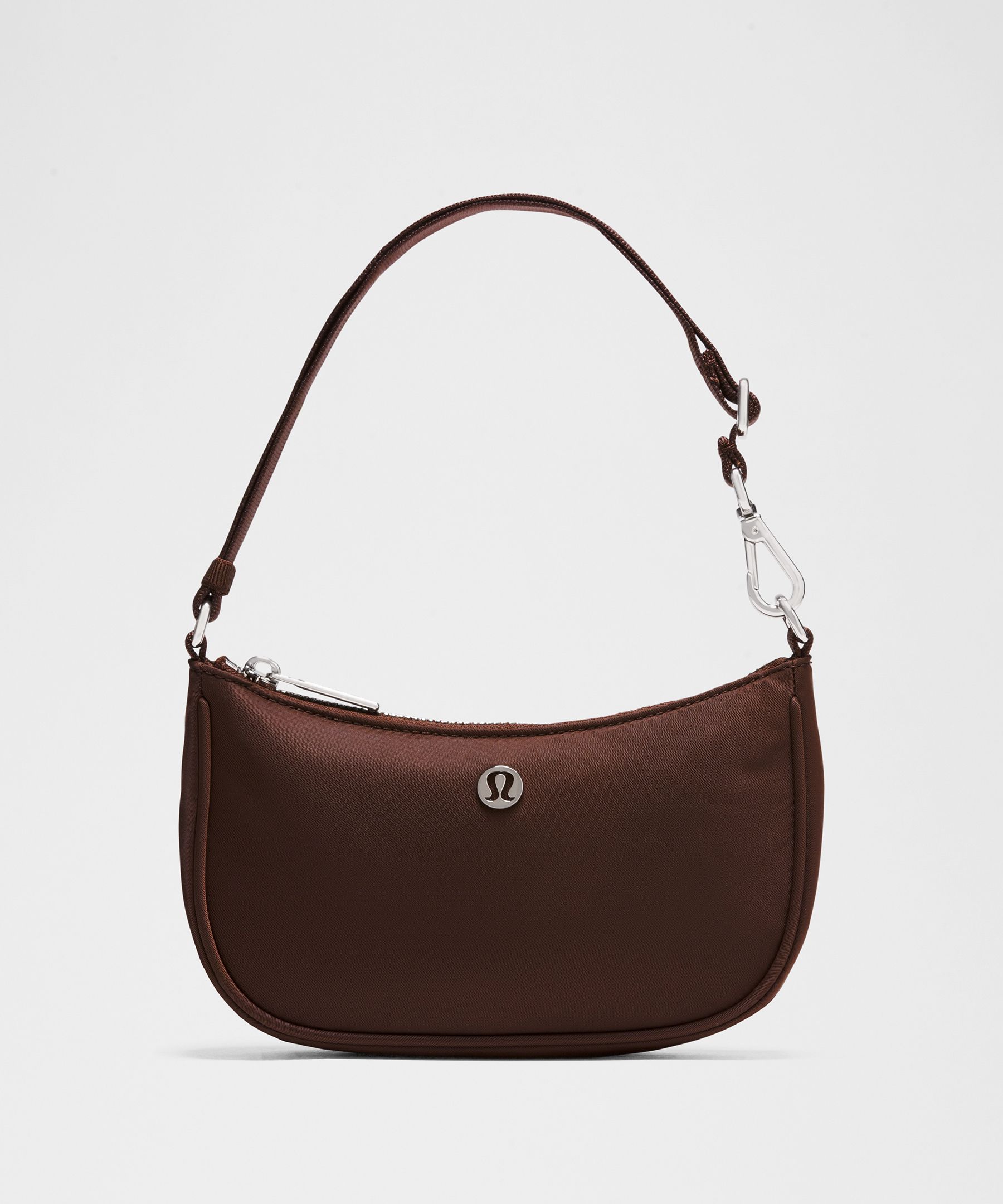 City Essentials Mini Shoulder Bag 1L - Brown