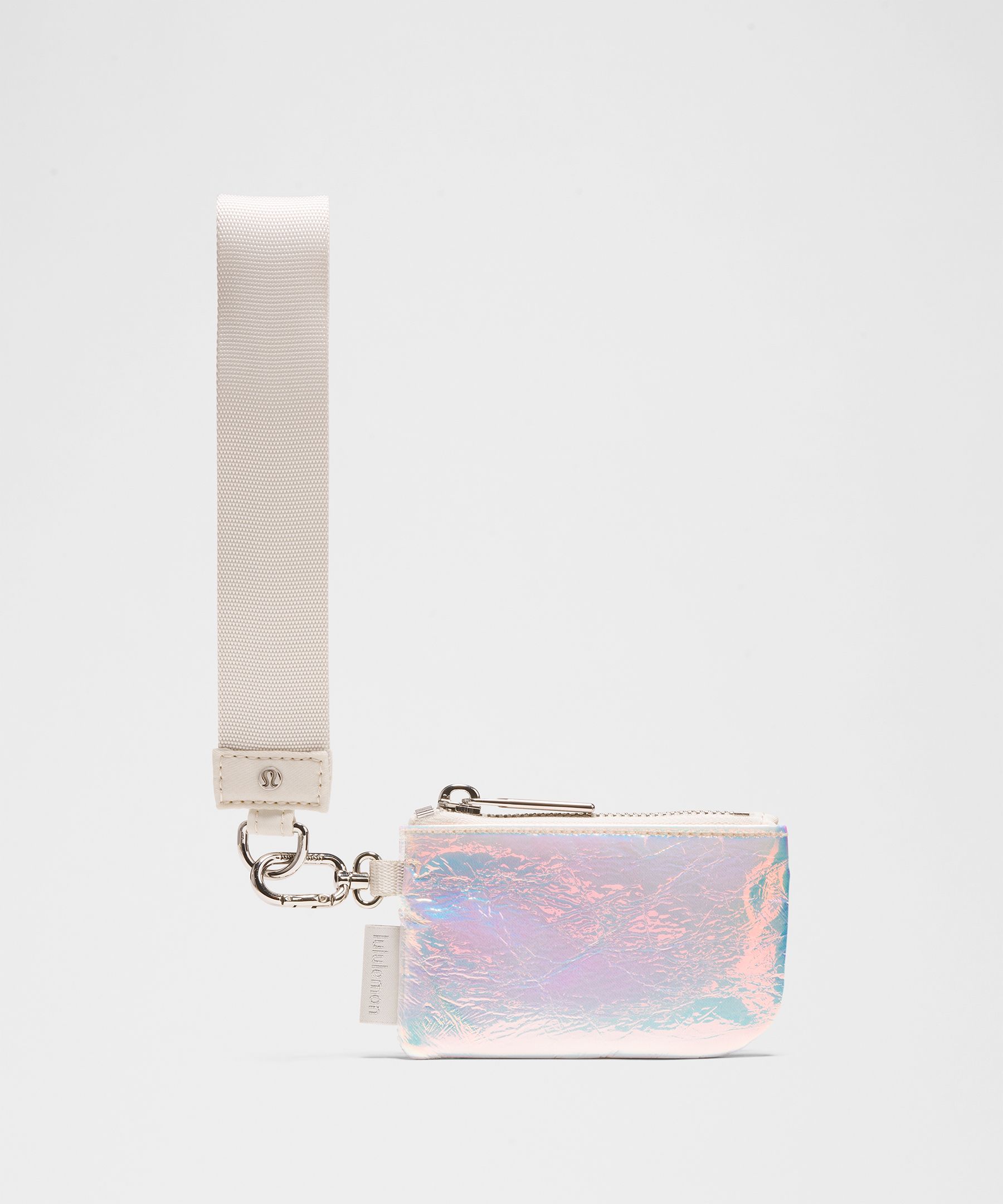 Dual Pouch Wristlet *Iridescent | Unisex Bags,Purses,Wallets