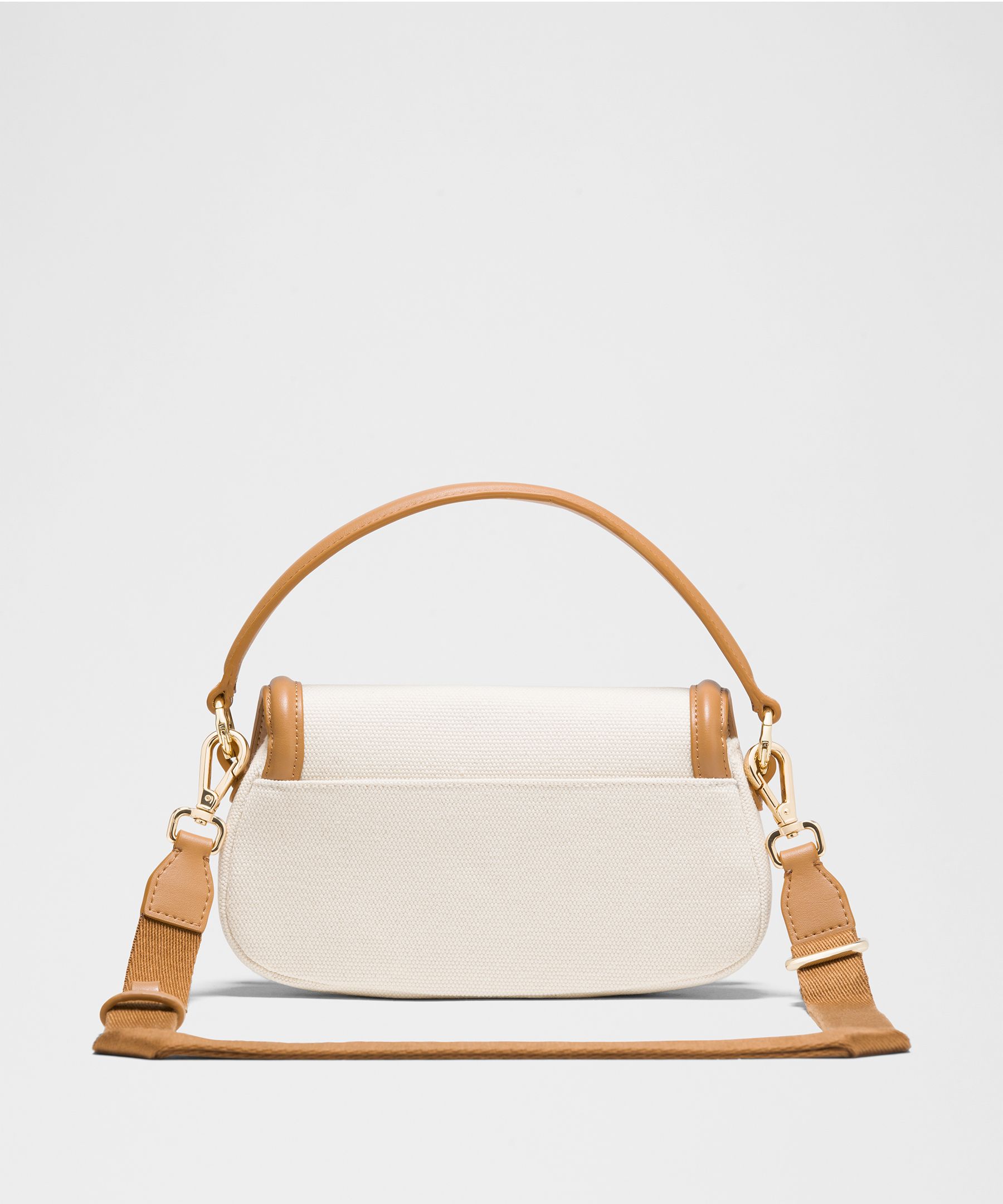 Lululemon - Canvas Mini Bag - Brown,neutral/natural/chestnut Brown