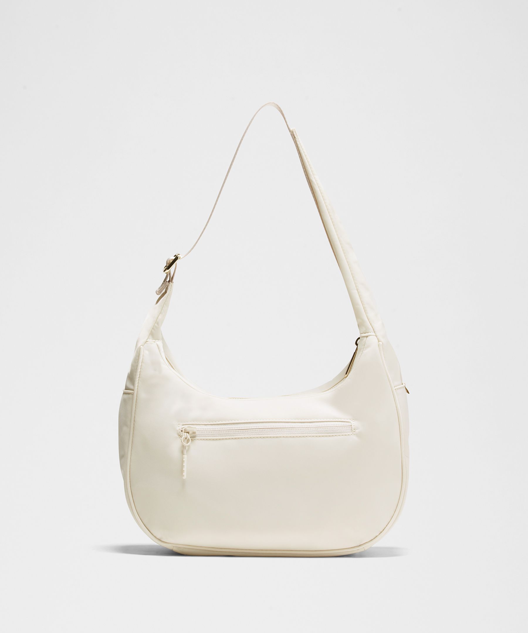 Lululemon - City Essentials Shoulder Bag 4l - White/light Ivory/gold