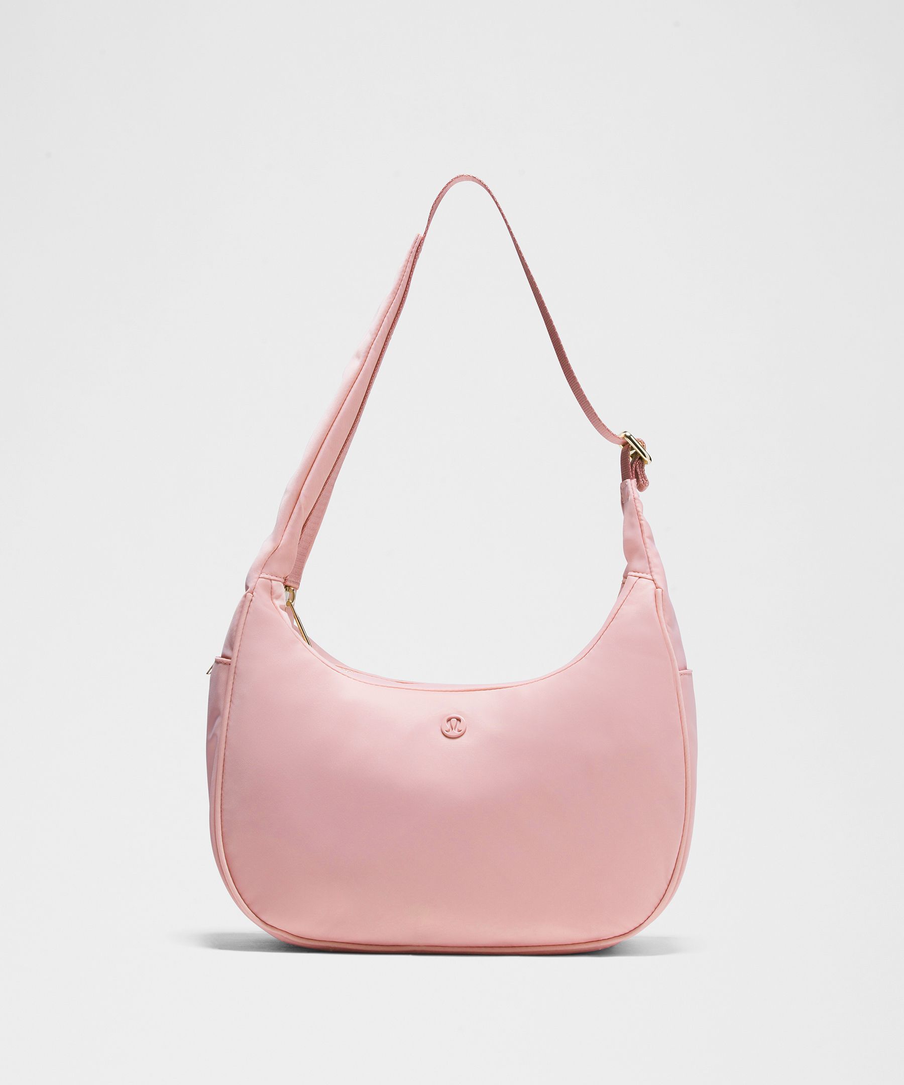 Lululemon - City Essentials Shoulder Bag 4l - Pink Haze/gold