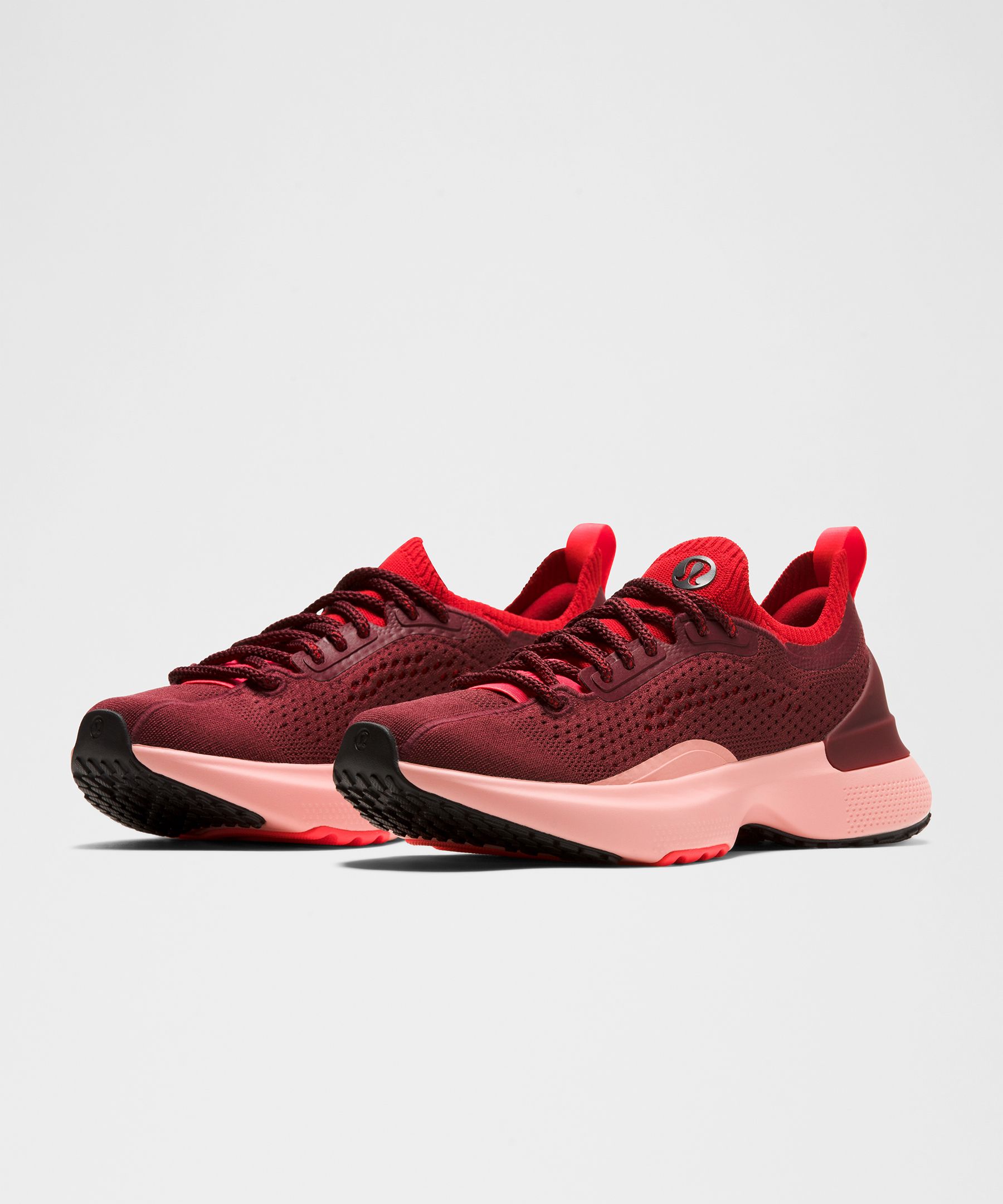 lululemon – Women’s Chargefeel 3 Workout Shoes – Color Burgundy/Red – Size 10