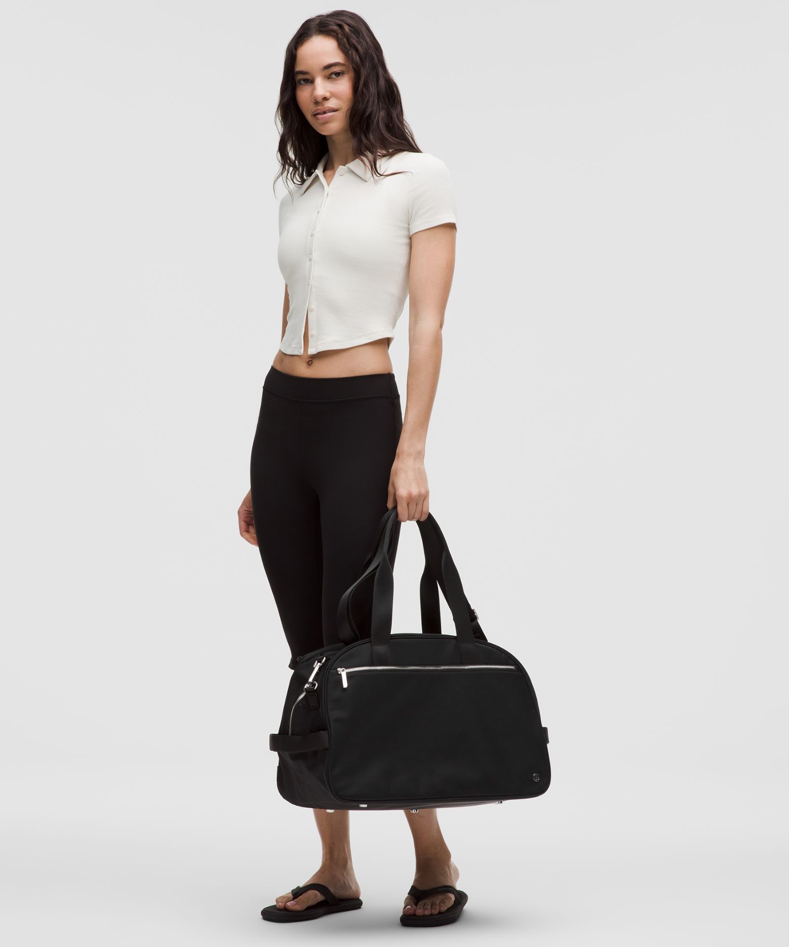 Сумка-дафл Lululemon City Essentials объёмом 28 л — фото 2