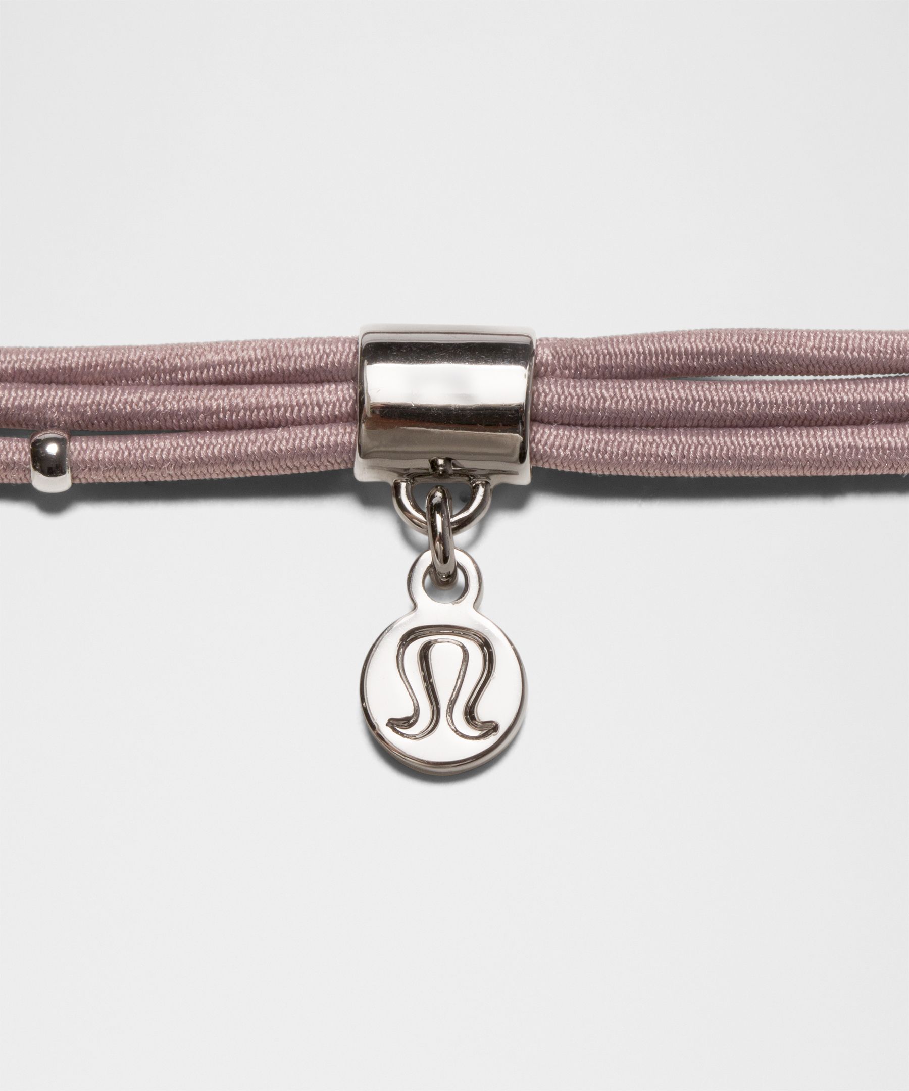 Multi-Band Charm Hair Elastics *2 Pack