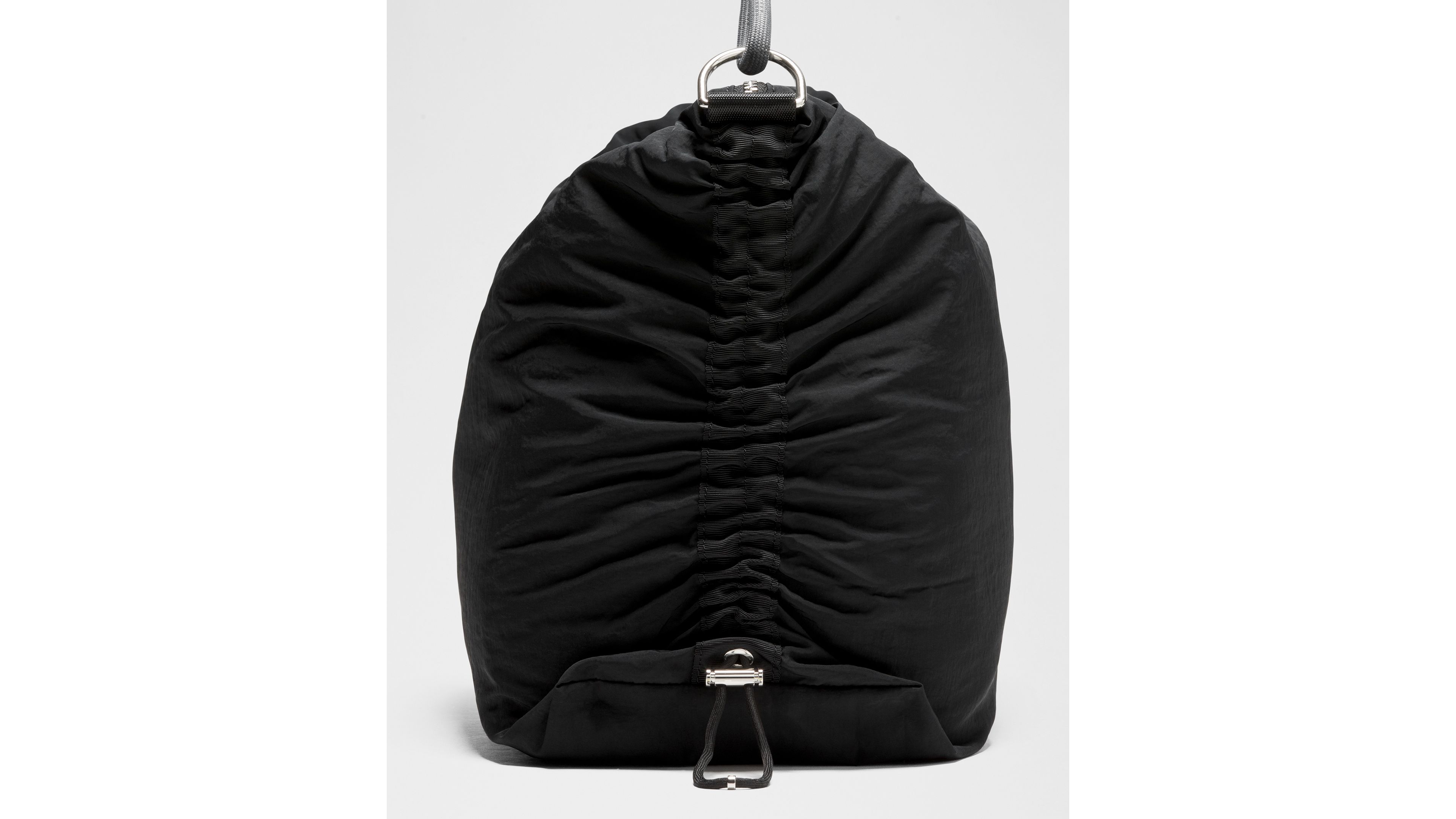 Convertible Ruched Crossbody Bag *Large 16L