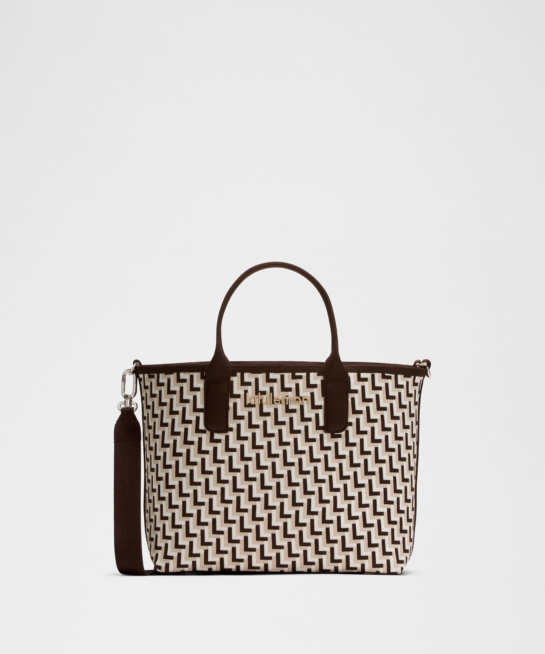 Shop Lululemon Classic Knit Small Tote Bag 8l