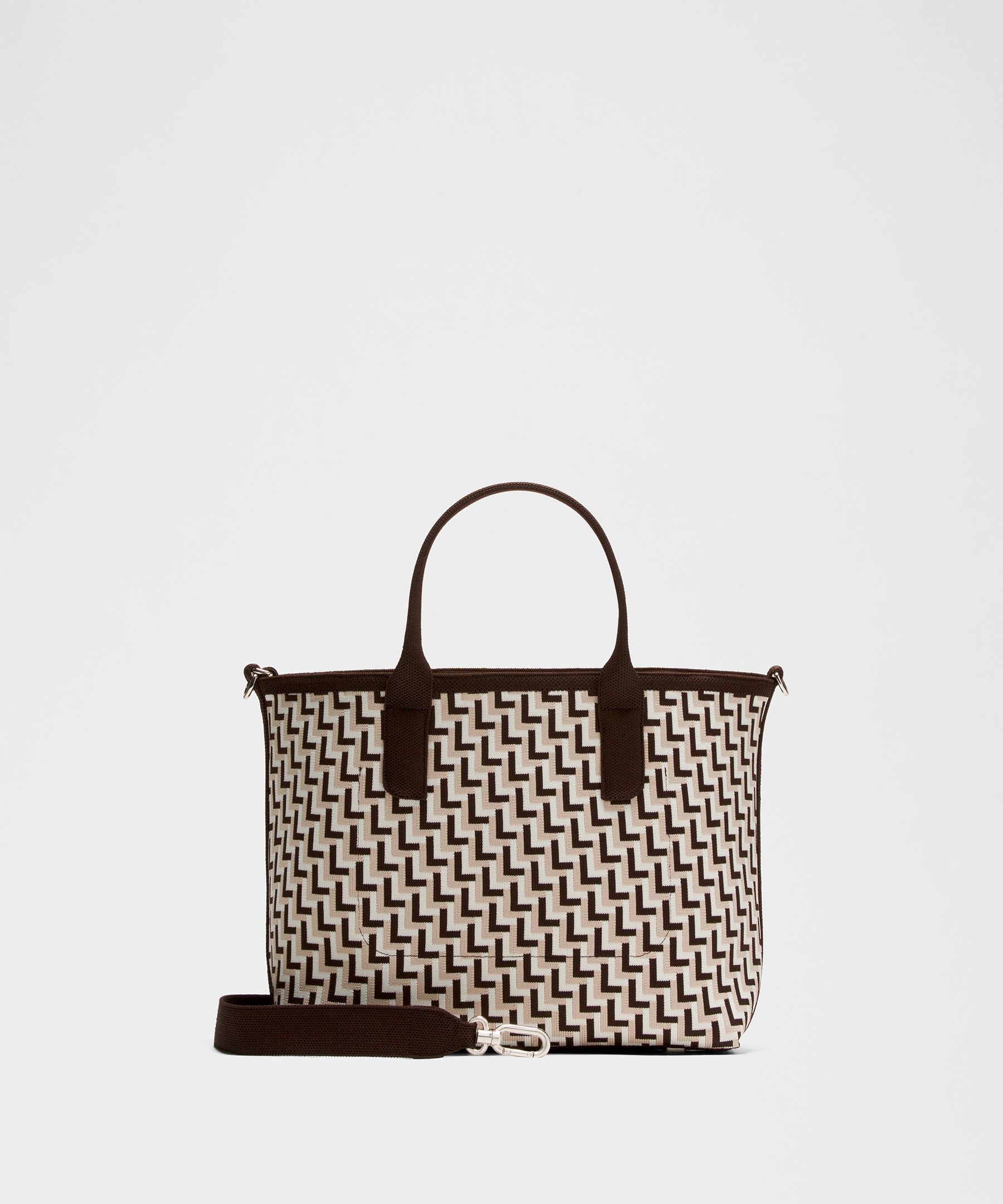 Shop Lululemon Classic Knit Small Tote Bag 8l