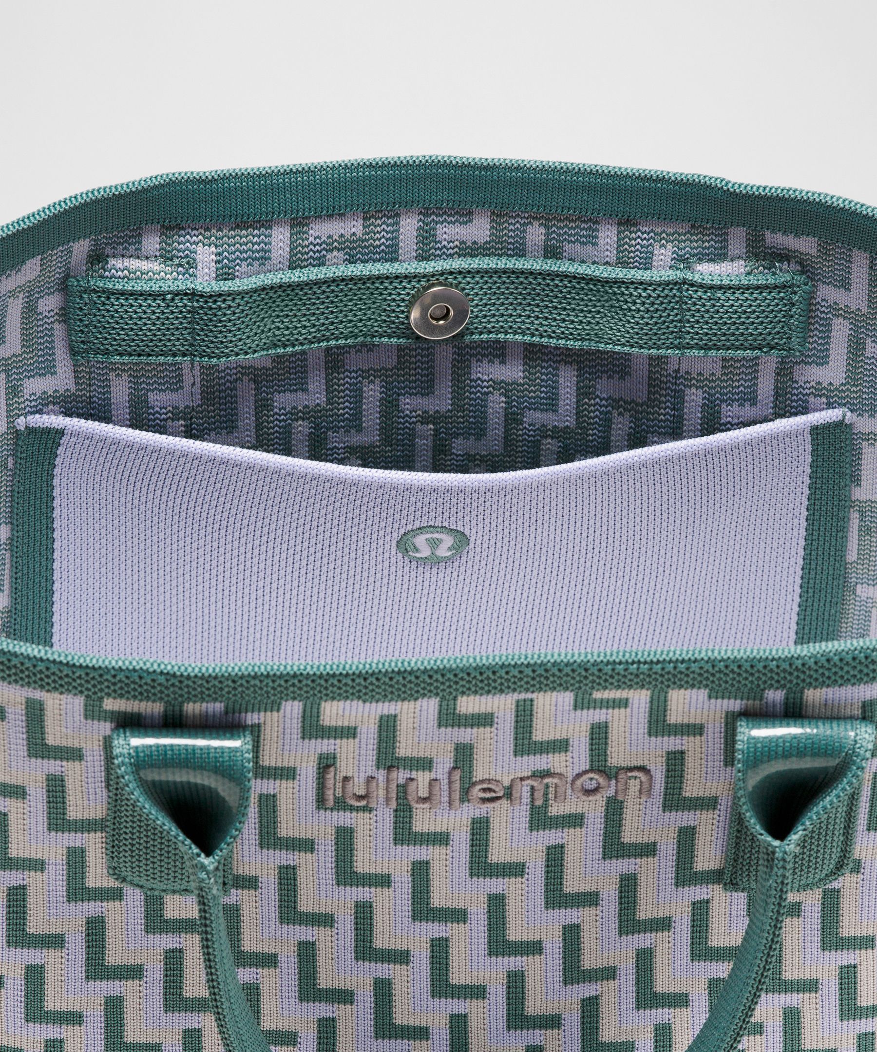 2WAY＊lululemon＊クラシック・ニット・スモールトートバッグ 8L LW9FTRS_070394_1