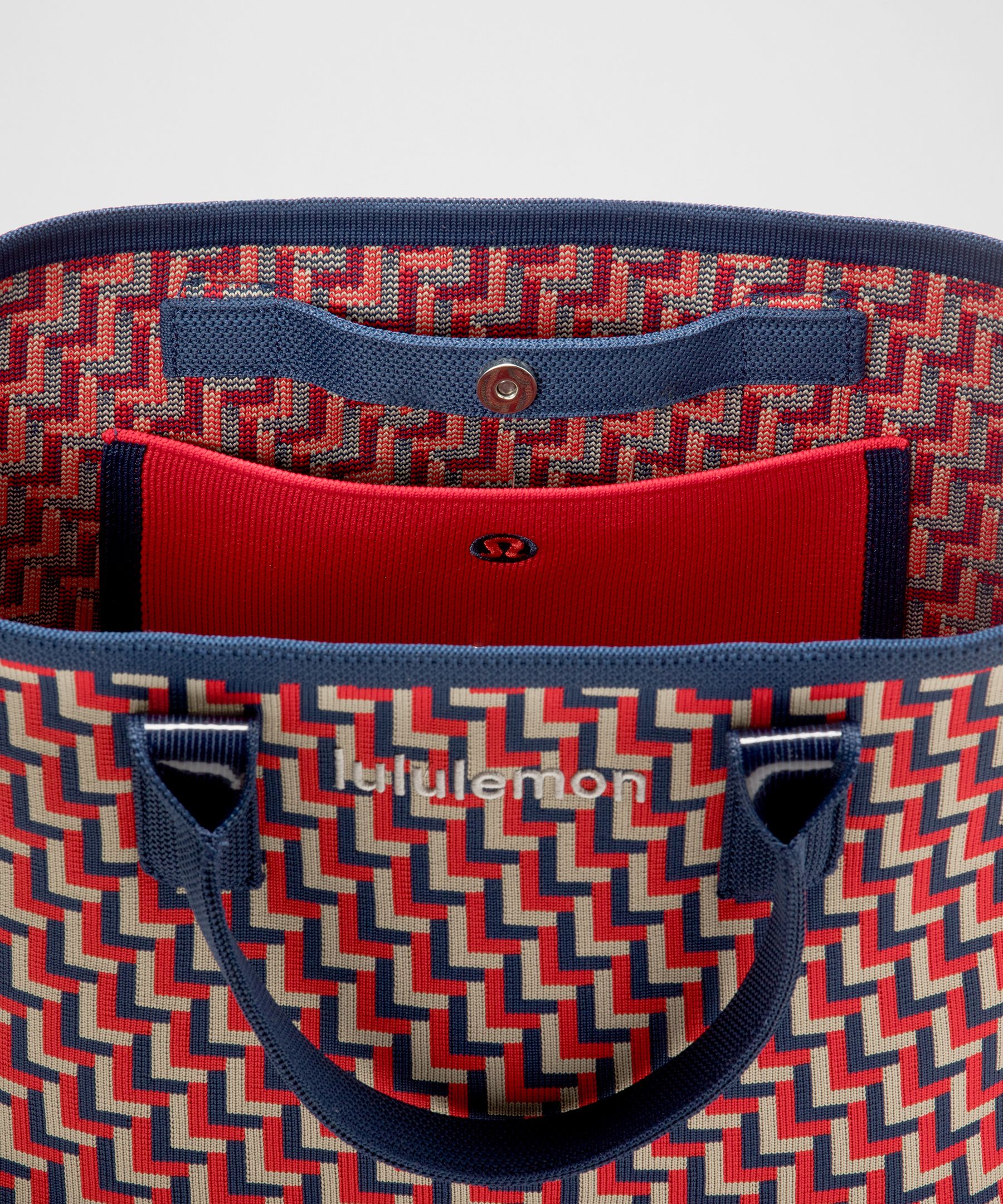 Classic Knit Small Tote Bag 8L