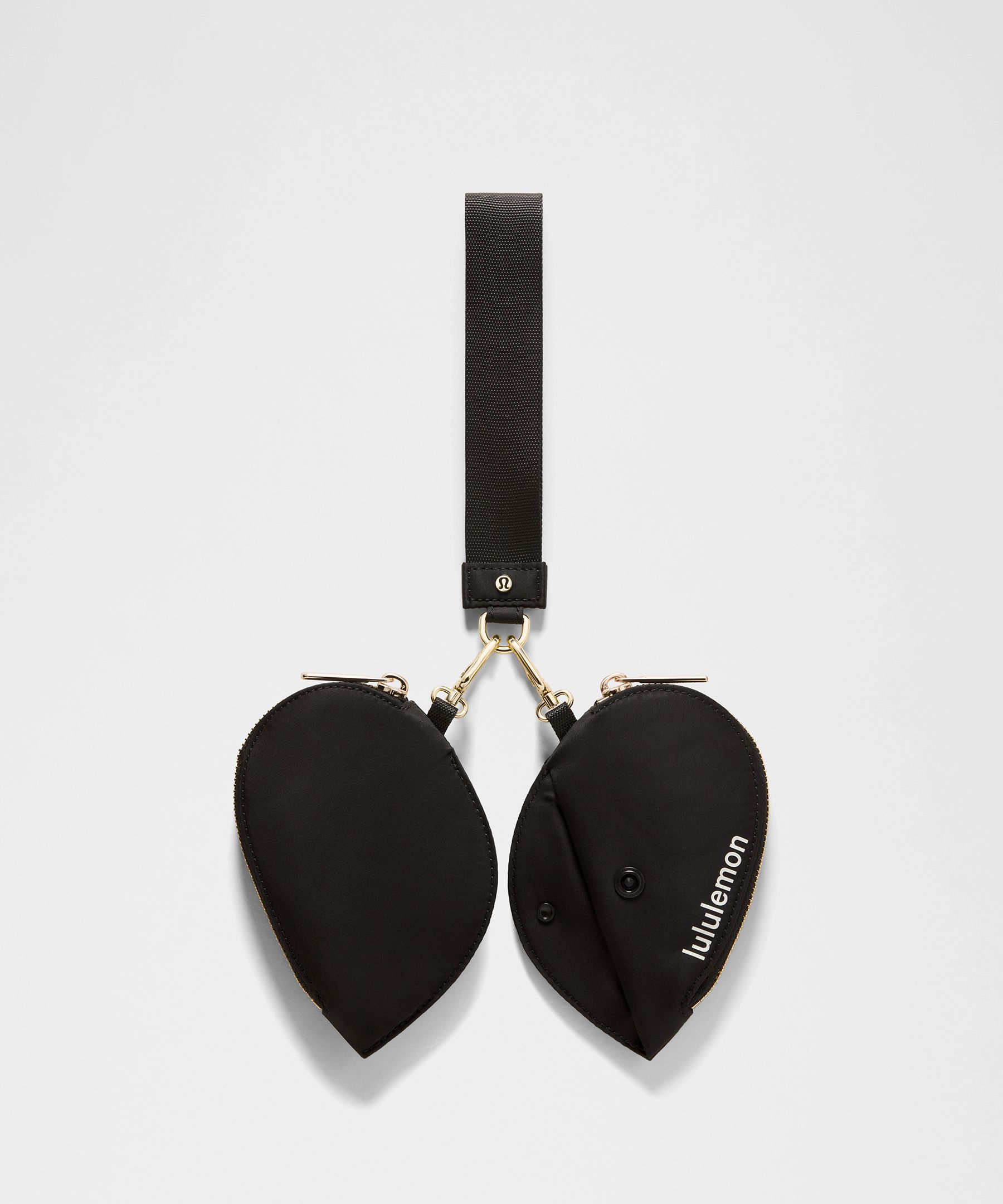 Dual Pouch Wristlet *Heart