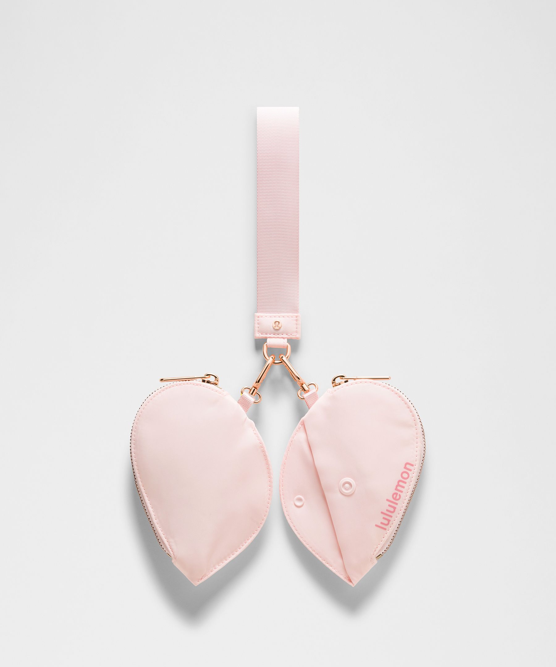 Dual Pouch Wristlet *Heart | lululemon SG