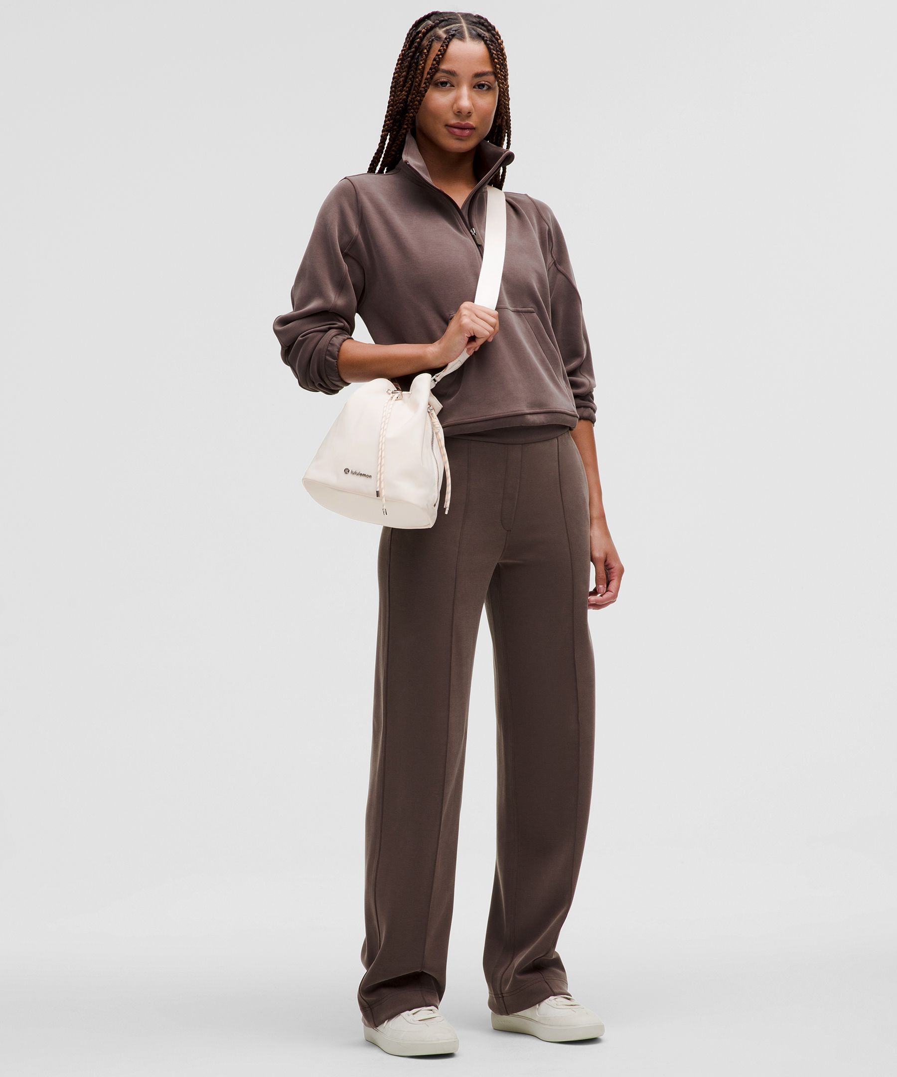 Drawstring Bucket Crossbody Bag 5L