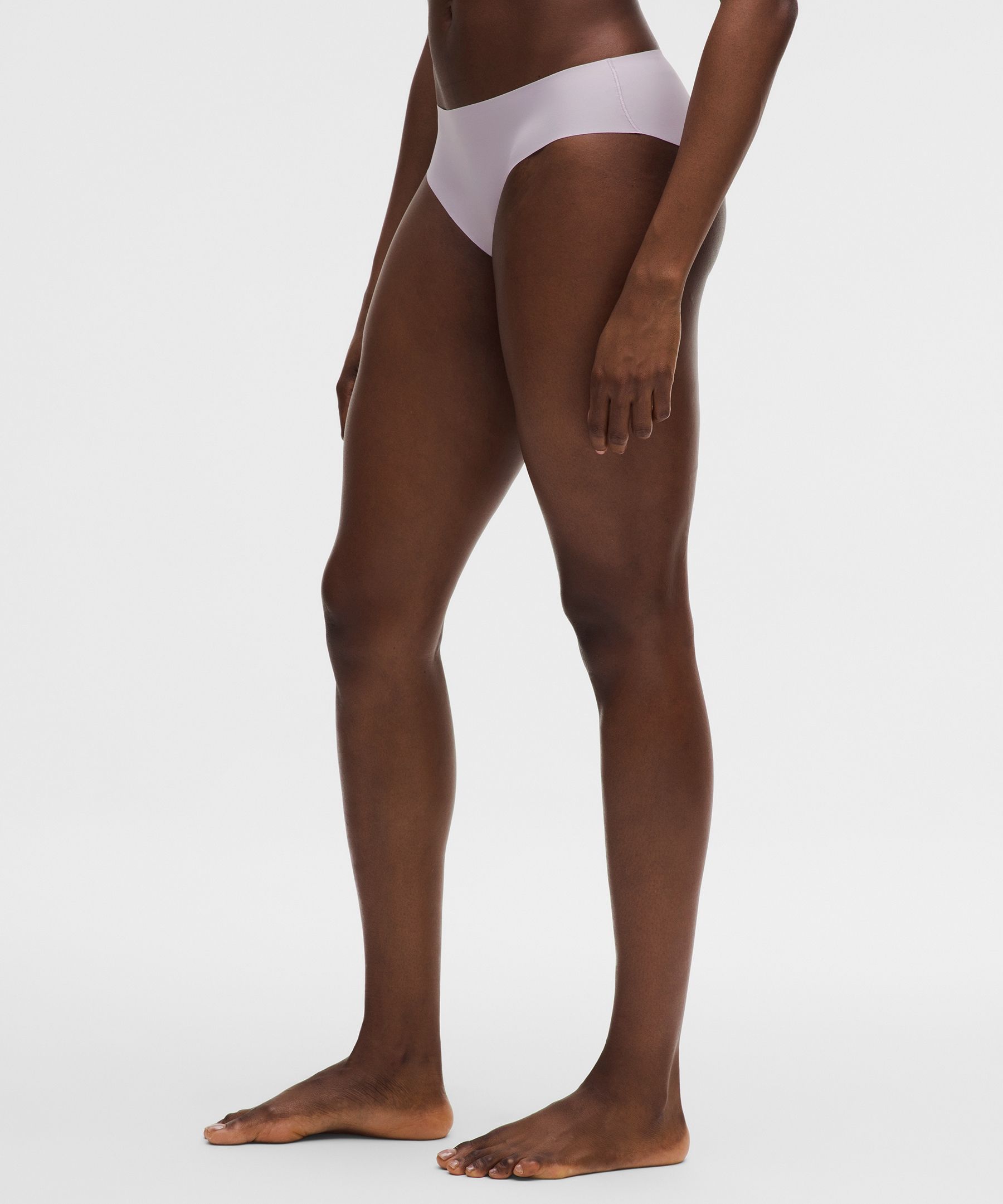 InvisiWear Mid-Rise Bikini Underwear 