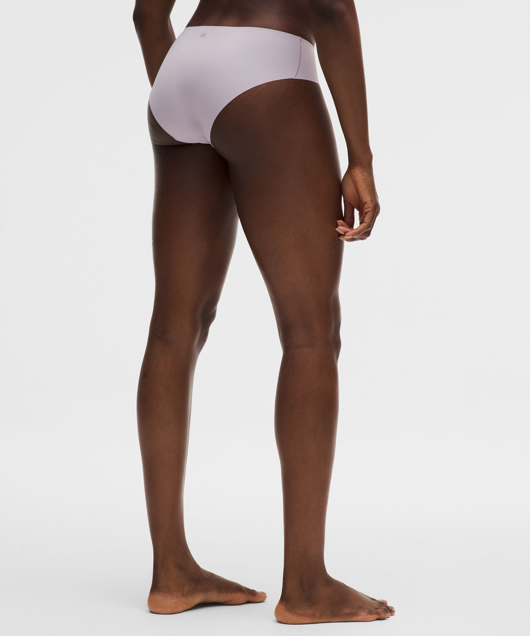 InvisiWear Mid-Rise Bikini Underwear 