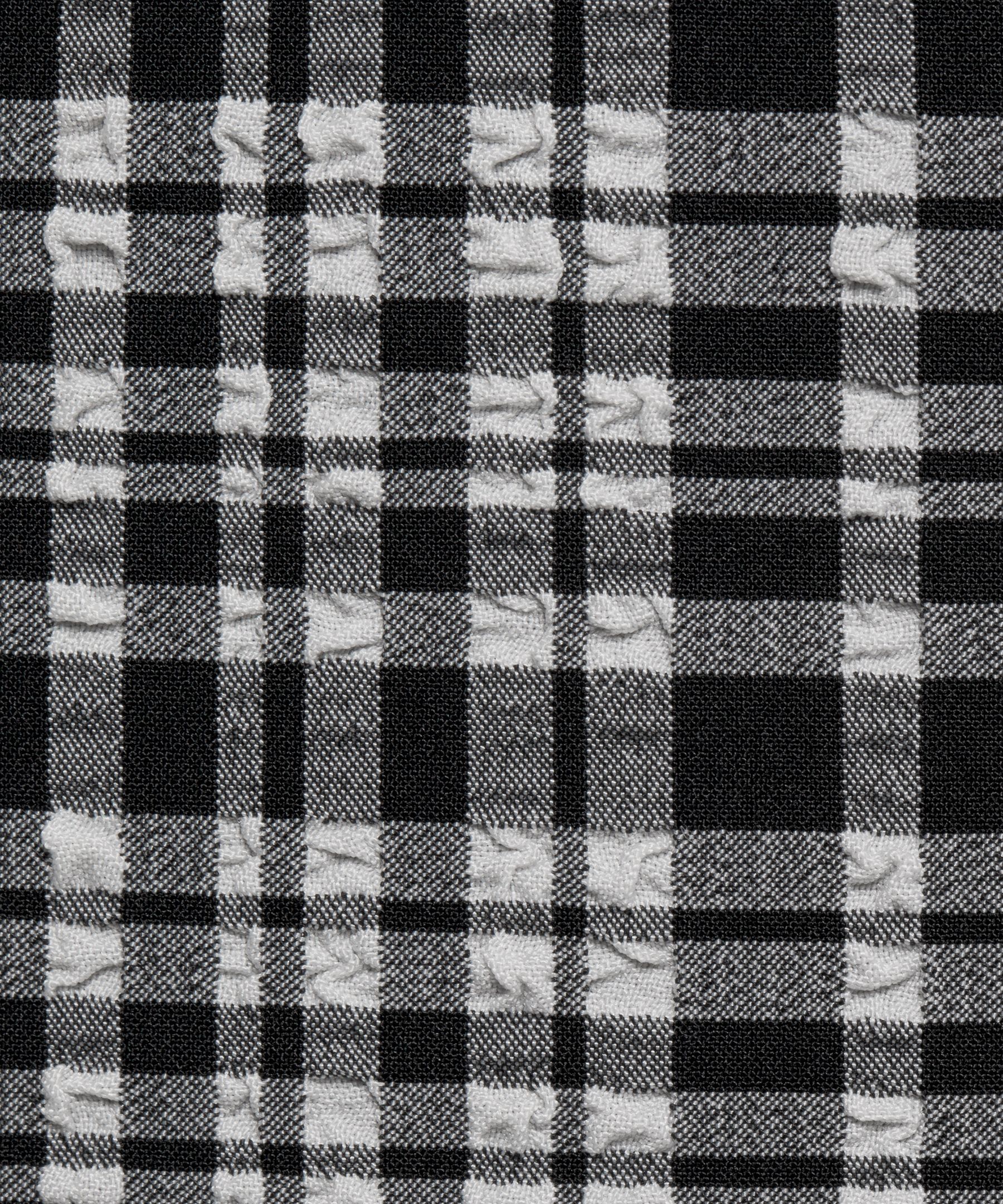 Lululemon Seersucker Check Removable Sweatband Visor