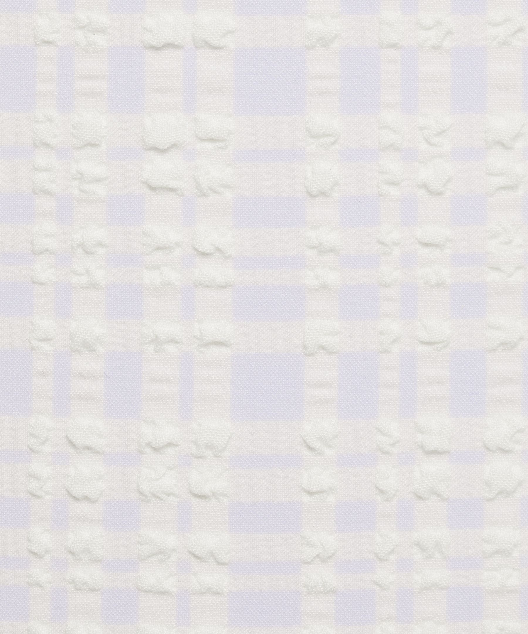 Women's Seersucker Check Removable Sweatband Visor | Hats