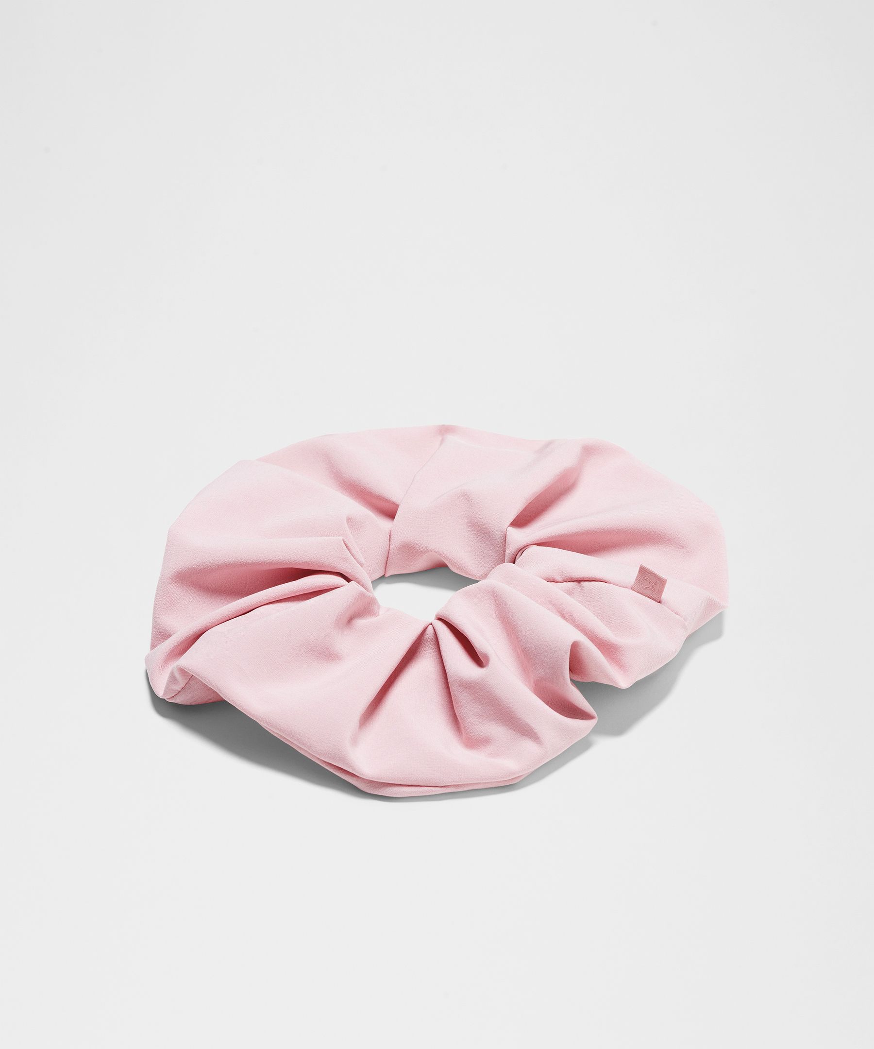 Uplifting Oversized Scrunchie - Pink