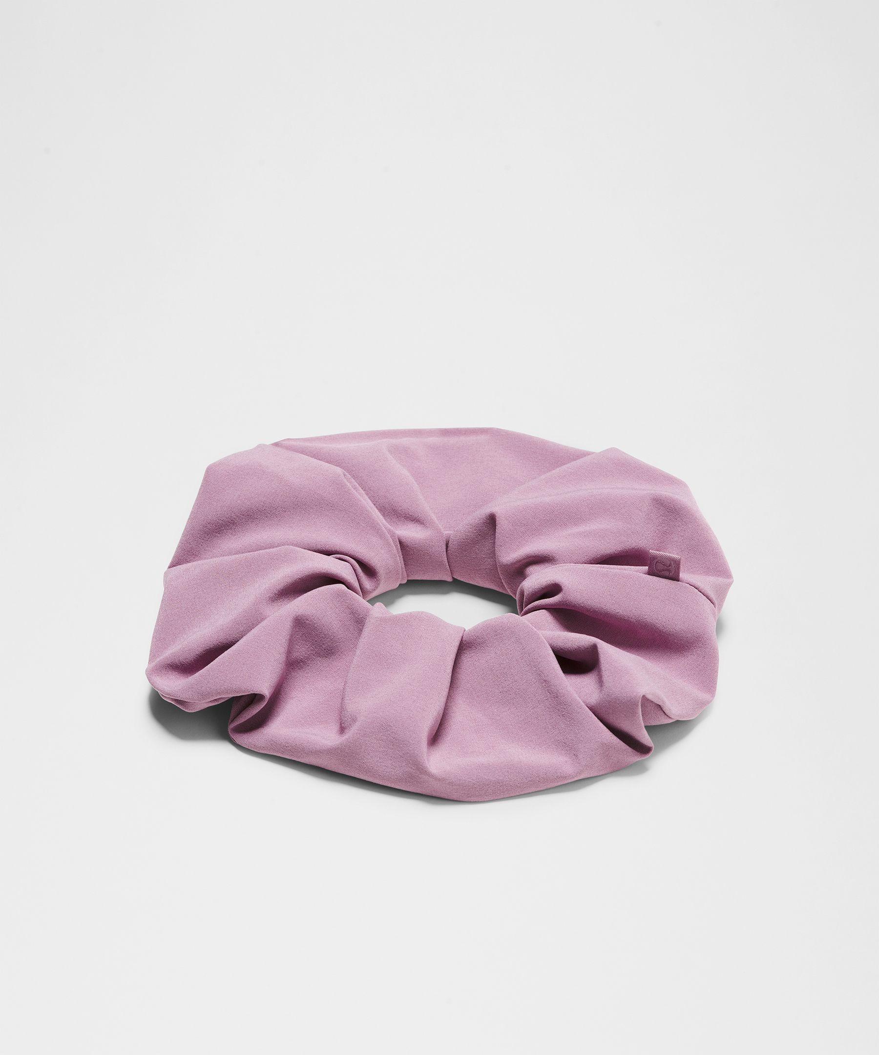 Uplifting Oversized Scrunchie - Purple