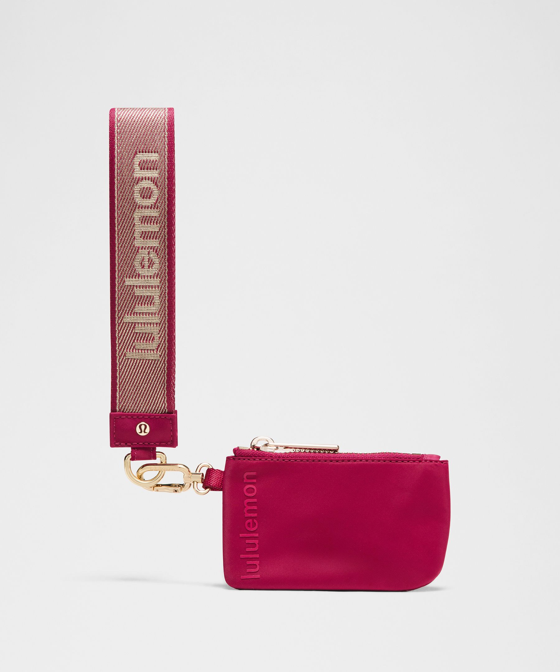 Lululemon Dual Pouch Wristlet
