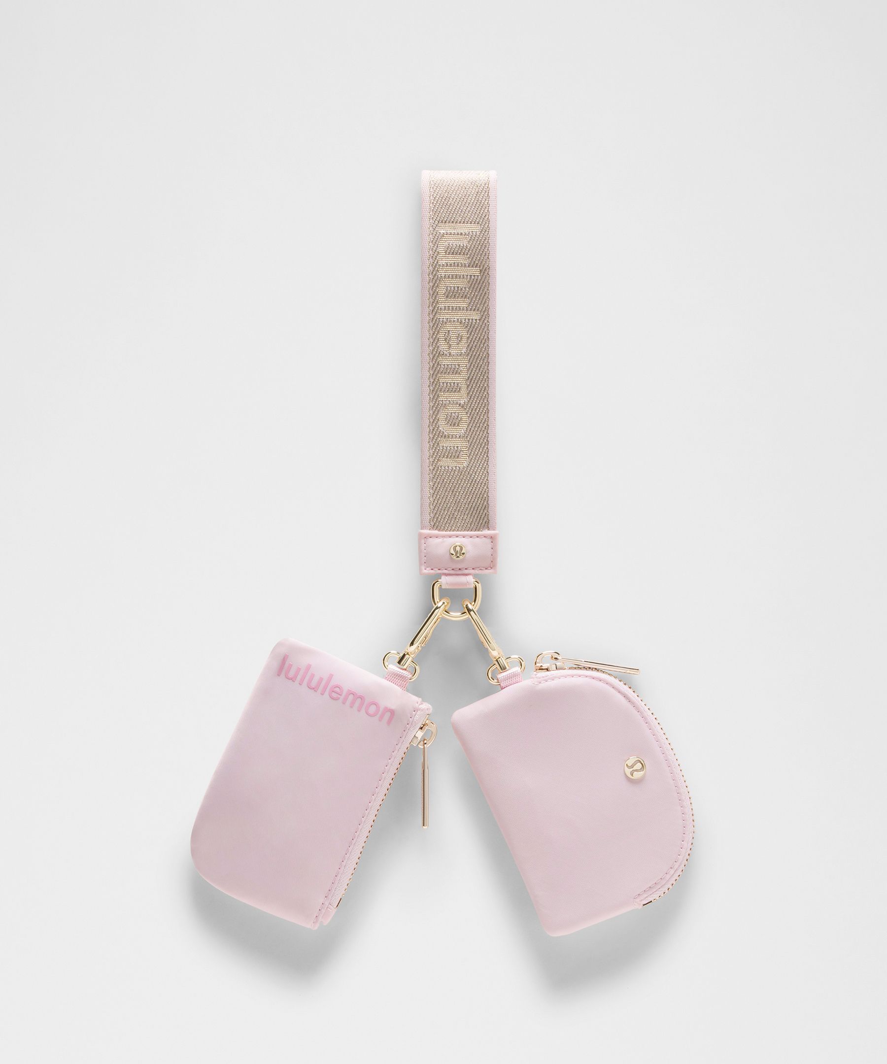 デュアルポーチ リストレット *メタリックワードマーク | バッグ