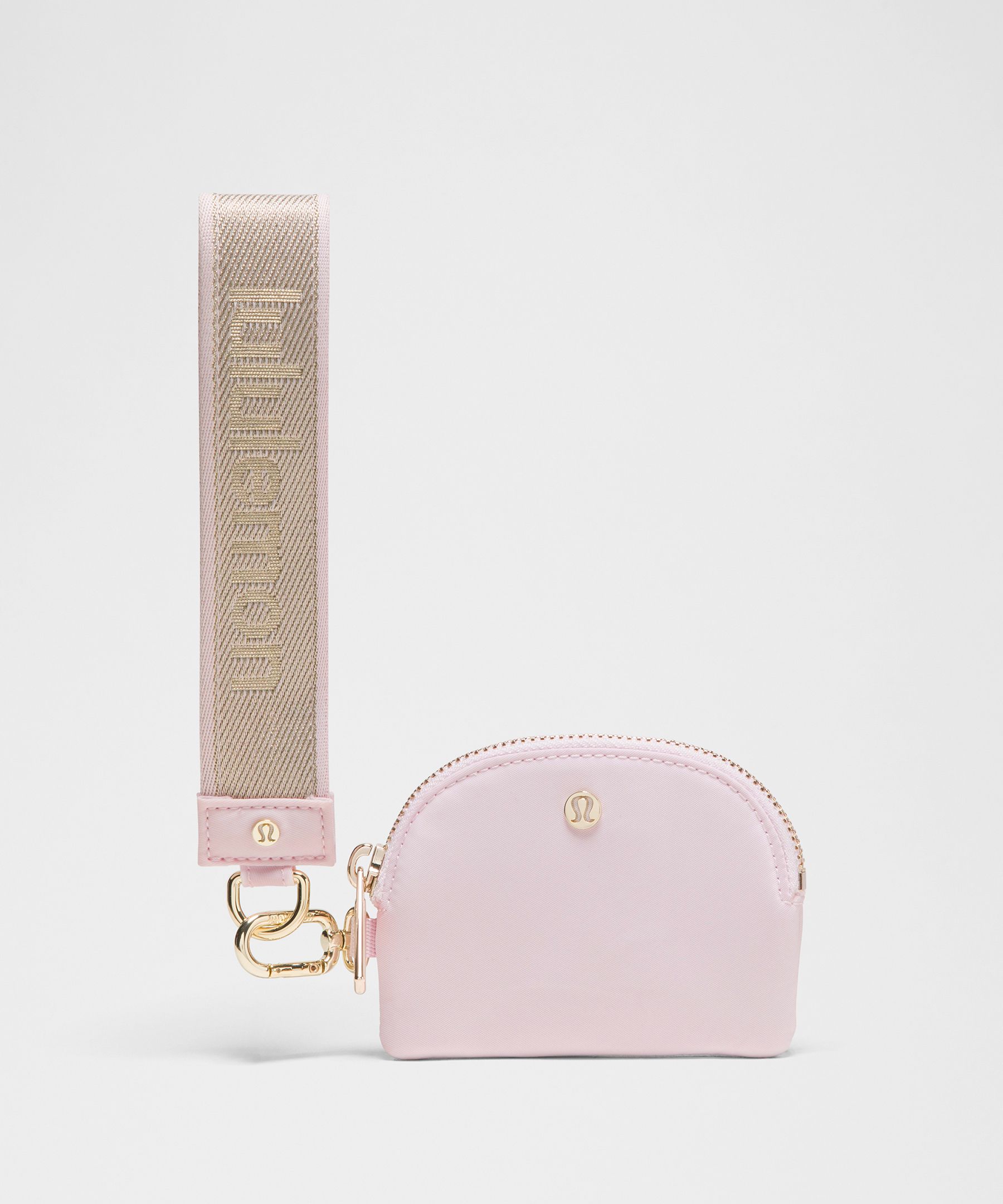 デュアルポーチ リストレット *メタリックワードマーク | バッグ