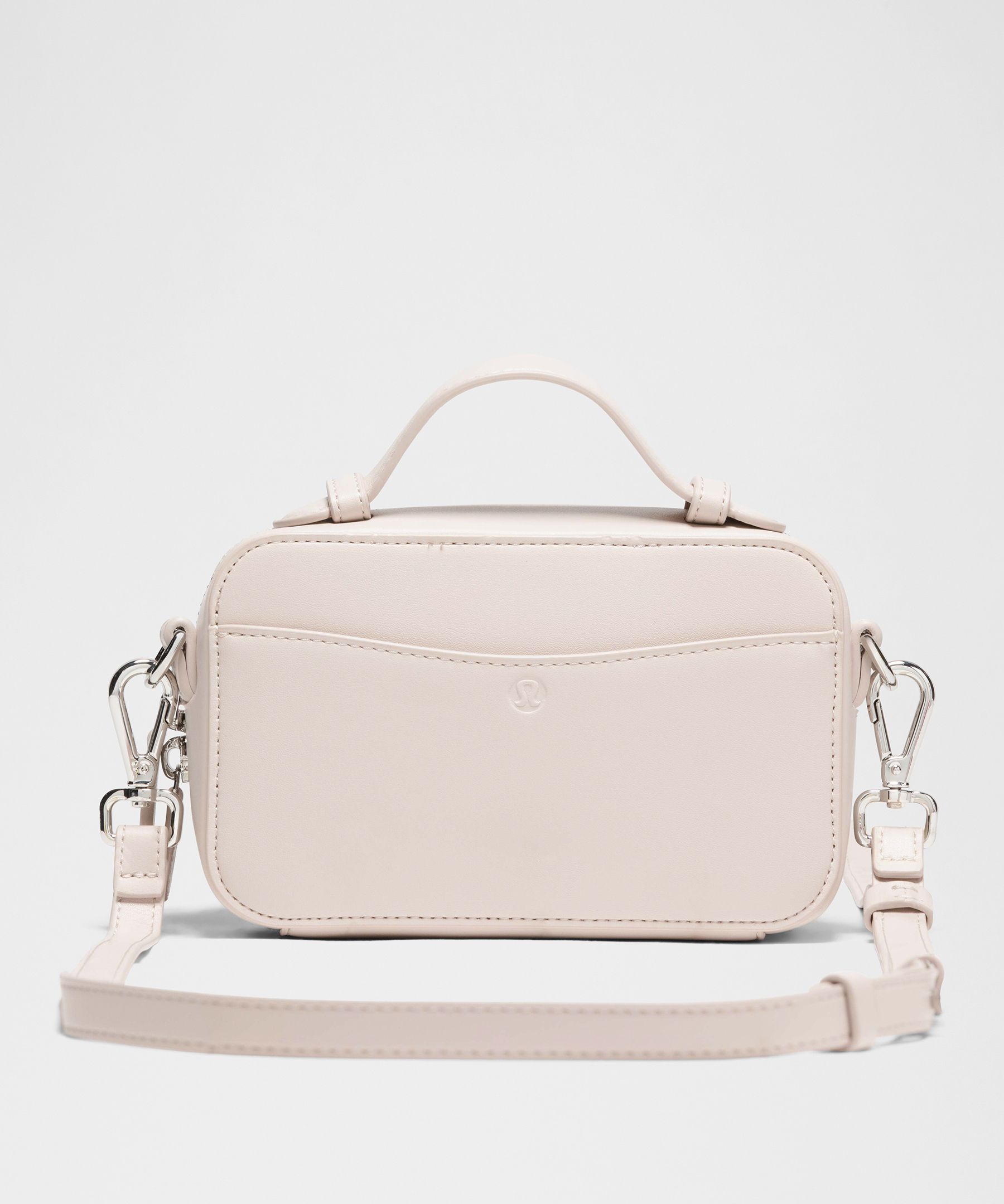 Lululemon Leather Alternative Camera Crossbody Bag