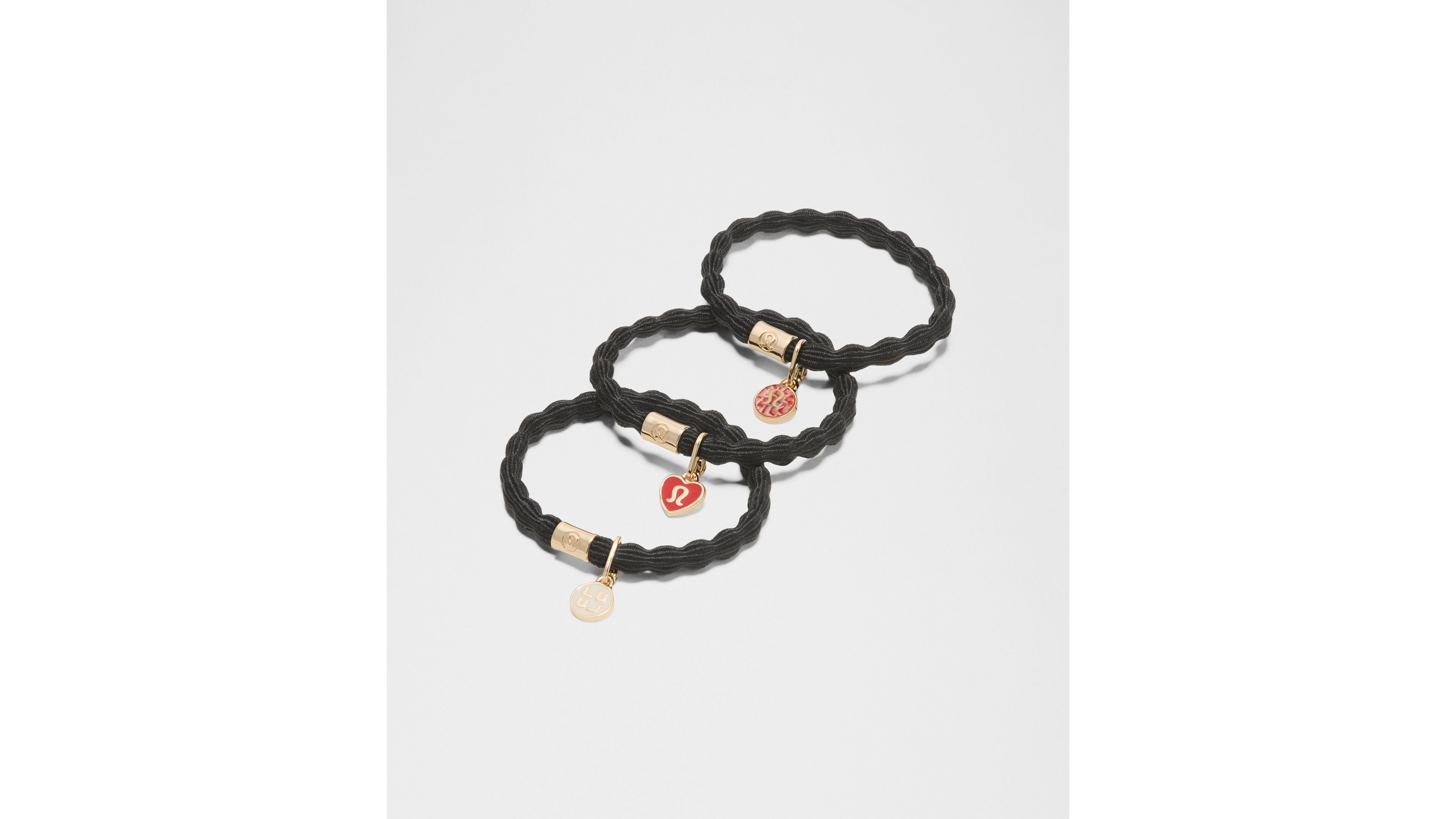 Embellished Hair Ties *3 Pack