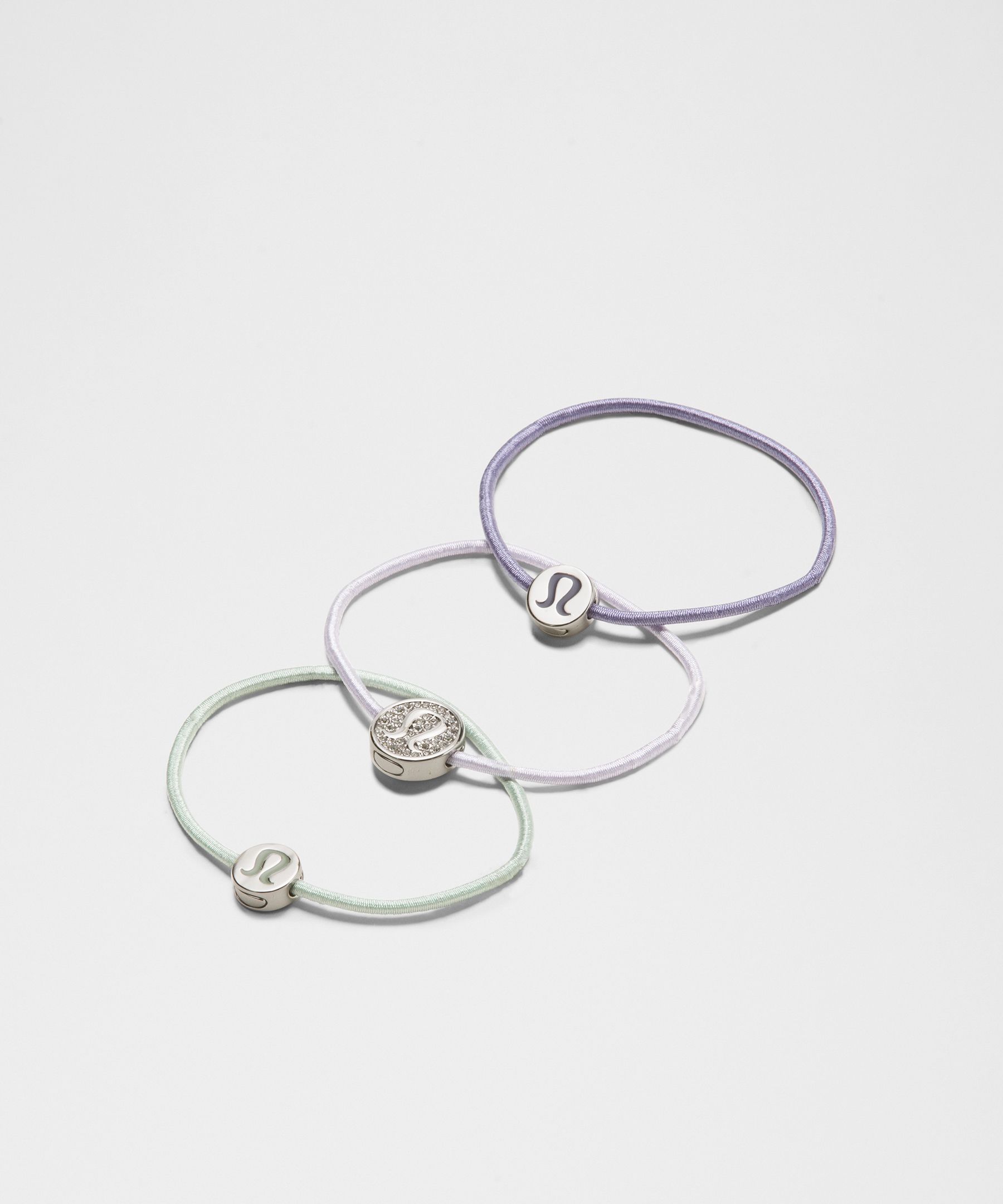 Lululemon Logo Hair Ties