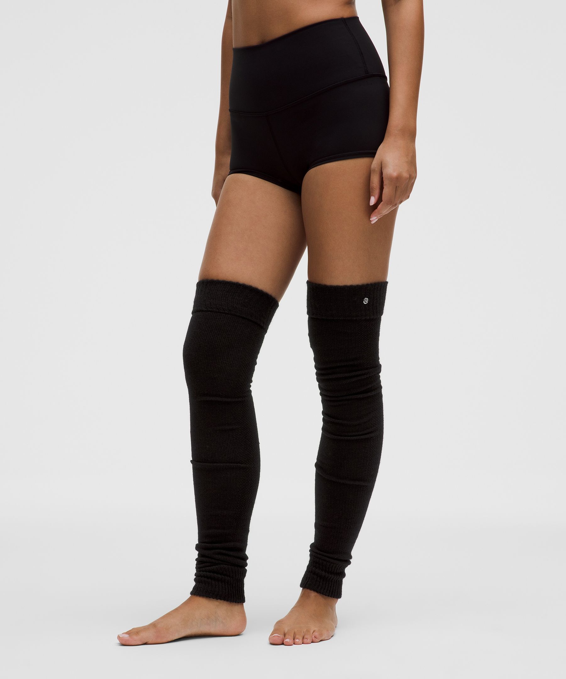 Lululemon Thigh-high Wool-blend Leg Warmers