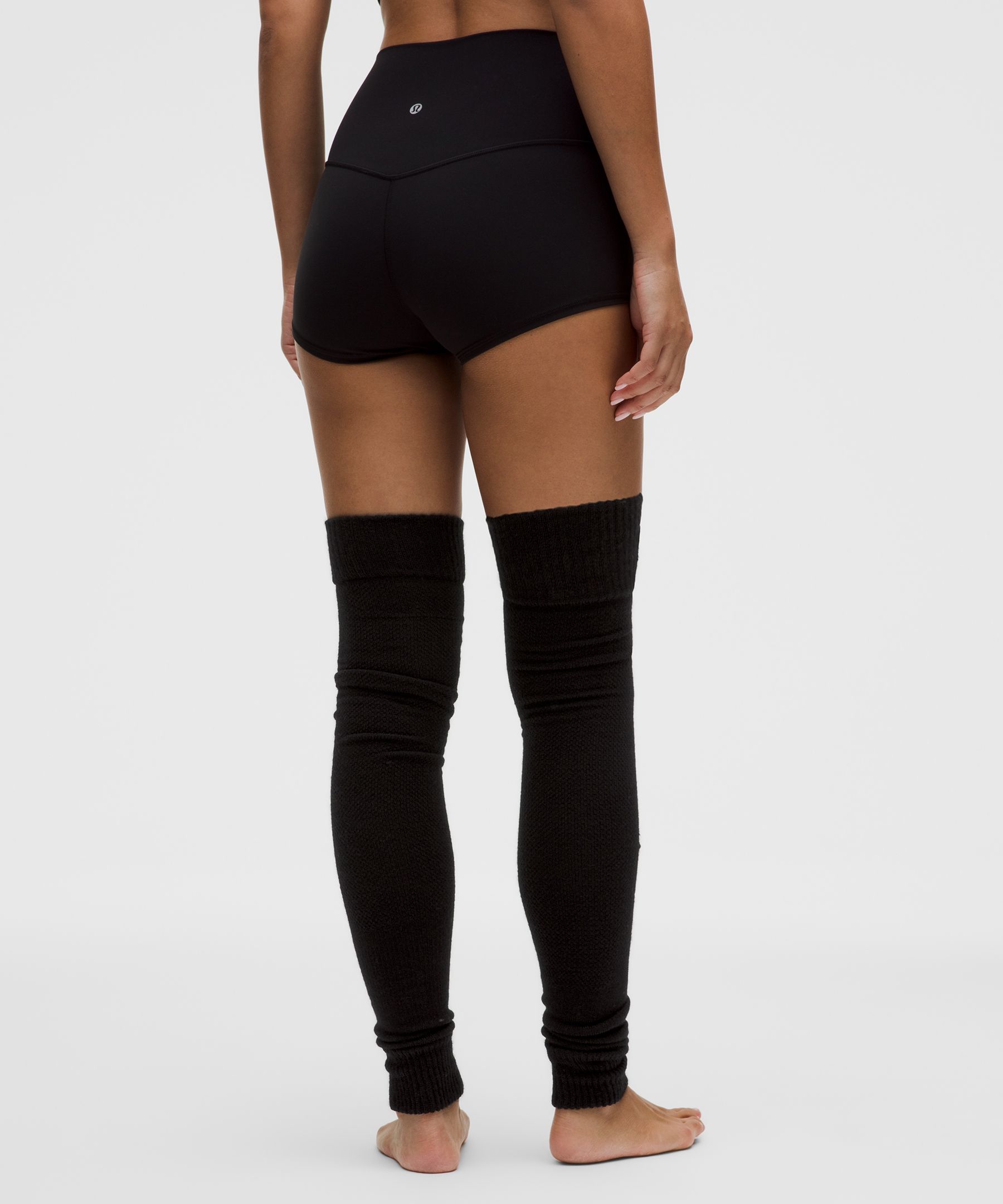 Lululemon Thigh-high Wool-blend Leg Warmers
