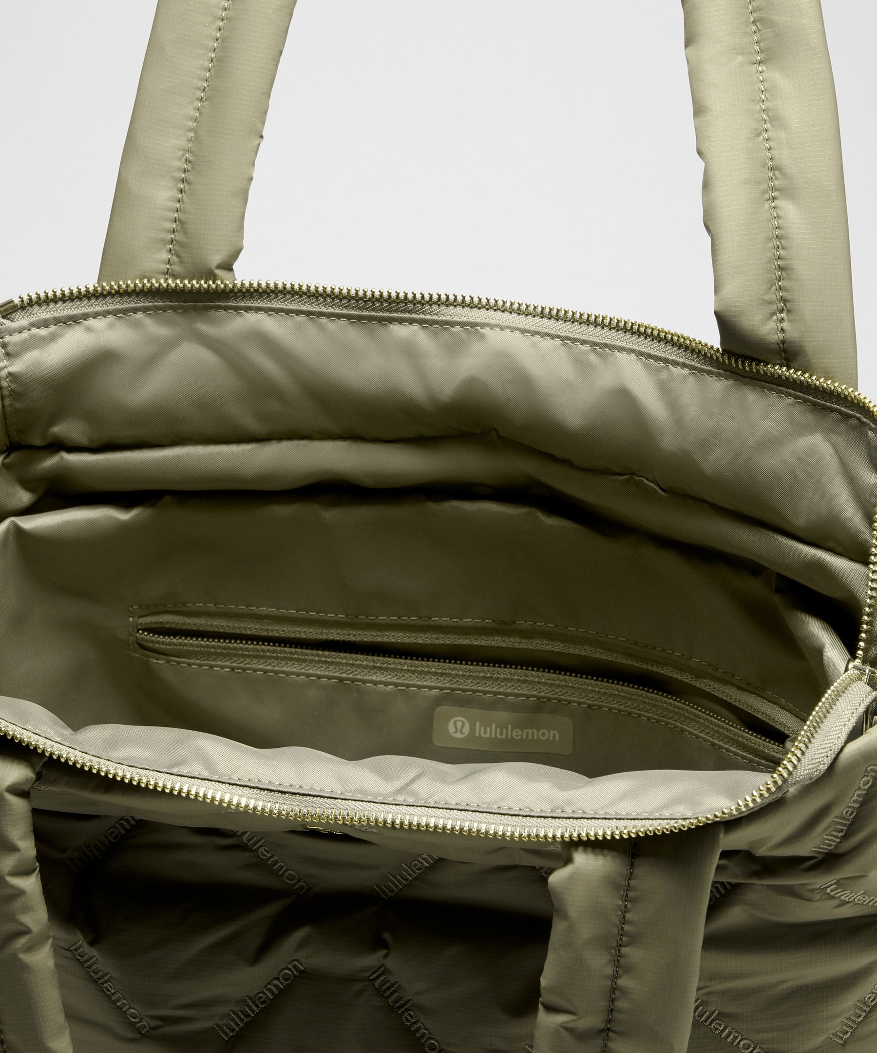 Lululemon Quilty Pleasures Tote Bag