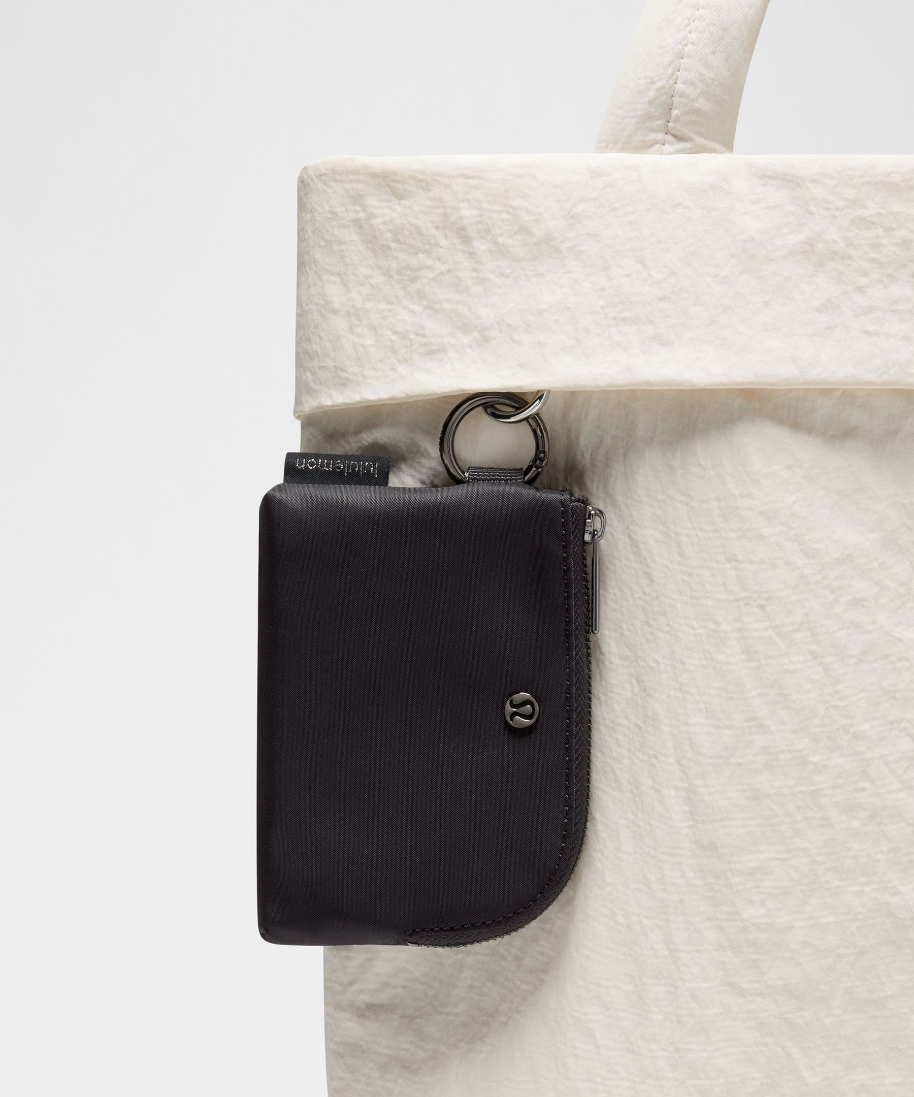 Clippable Card Pouch *Metal Hardware