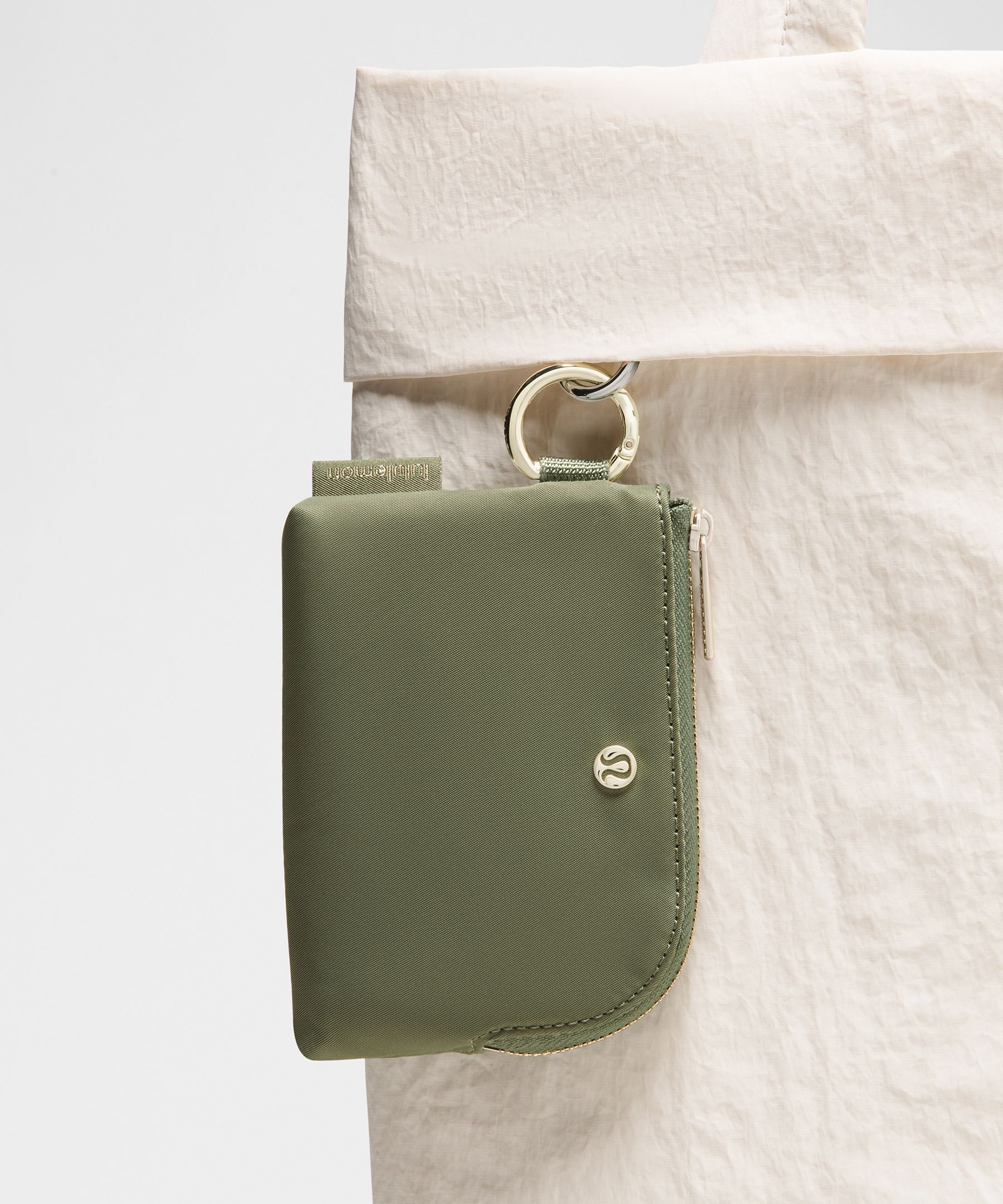 Clippable Card Pouch *Metal Hardware | Women's Bags,Purses,Wallets