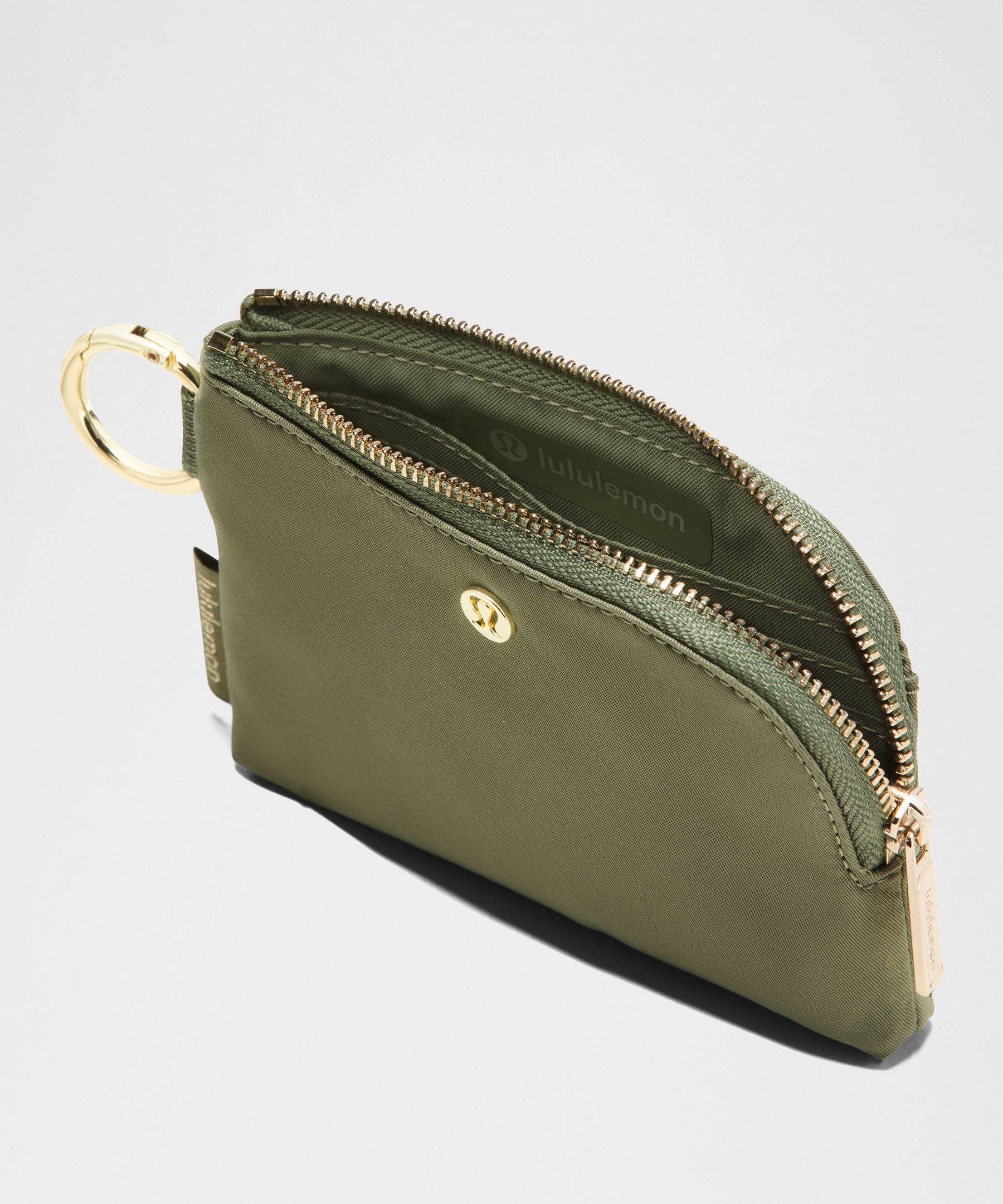 Clippable Card Pouch *Metal Hardware | Women's Bags,Purses,Wallets