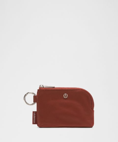 Сумки Lululemon Clippable Card Pouch *Metal Hardware