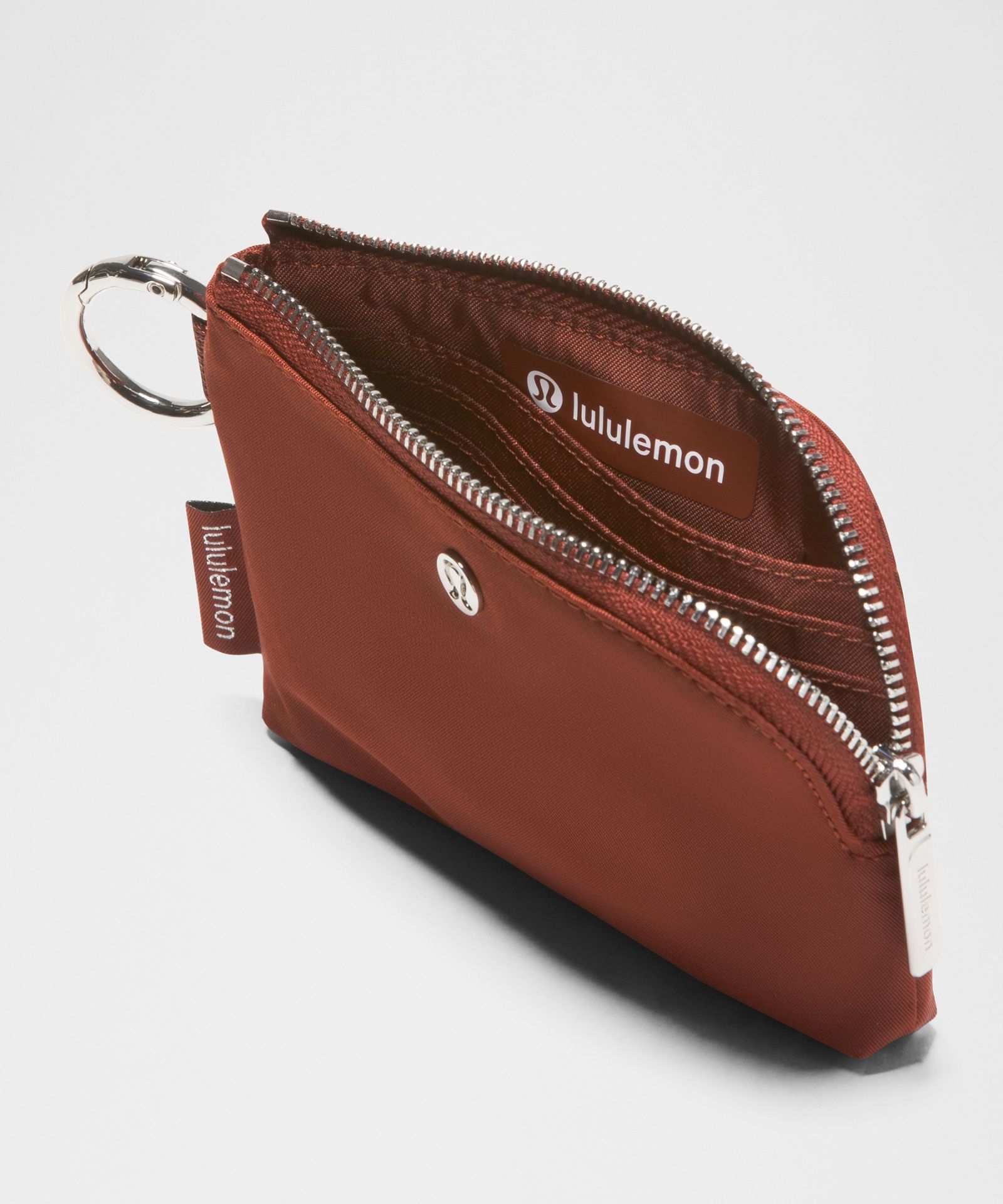 Сумки Lululemon Clippable Card Pouch *Metal Hardware — фото 4