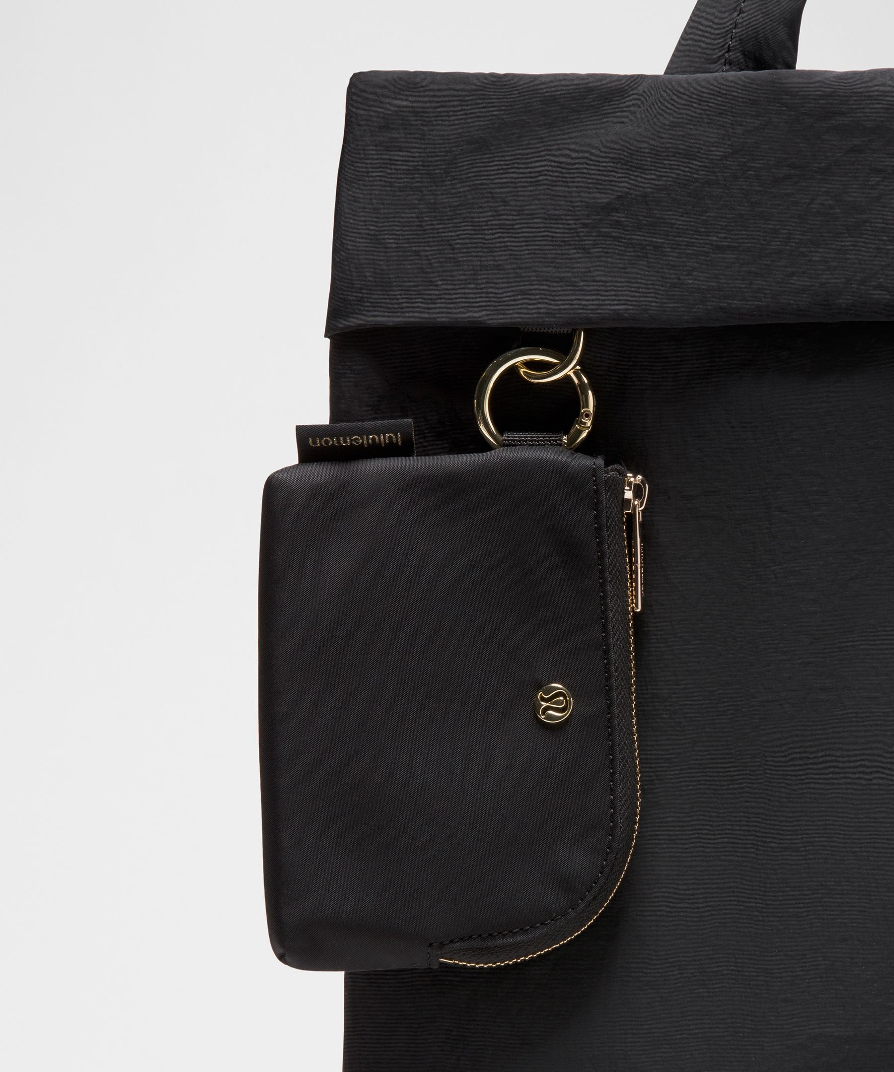 Clippable Card Pouch *Metal Hardware