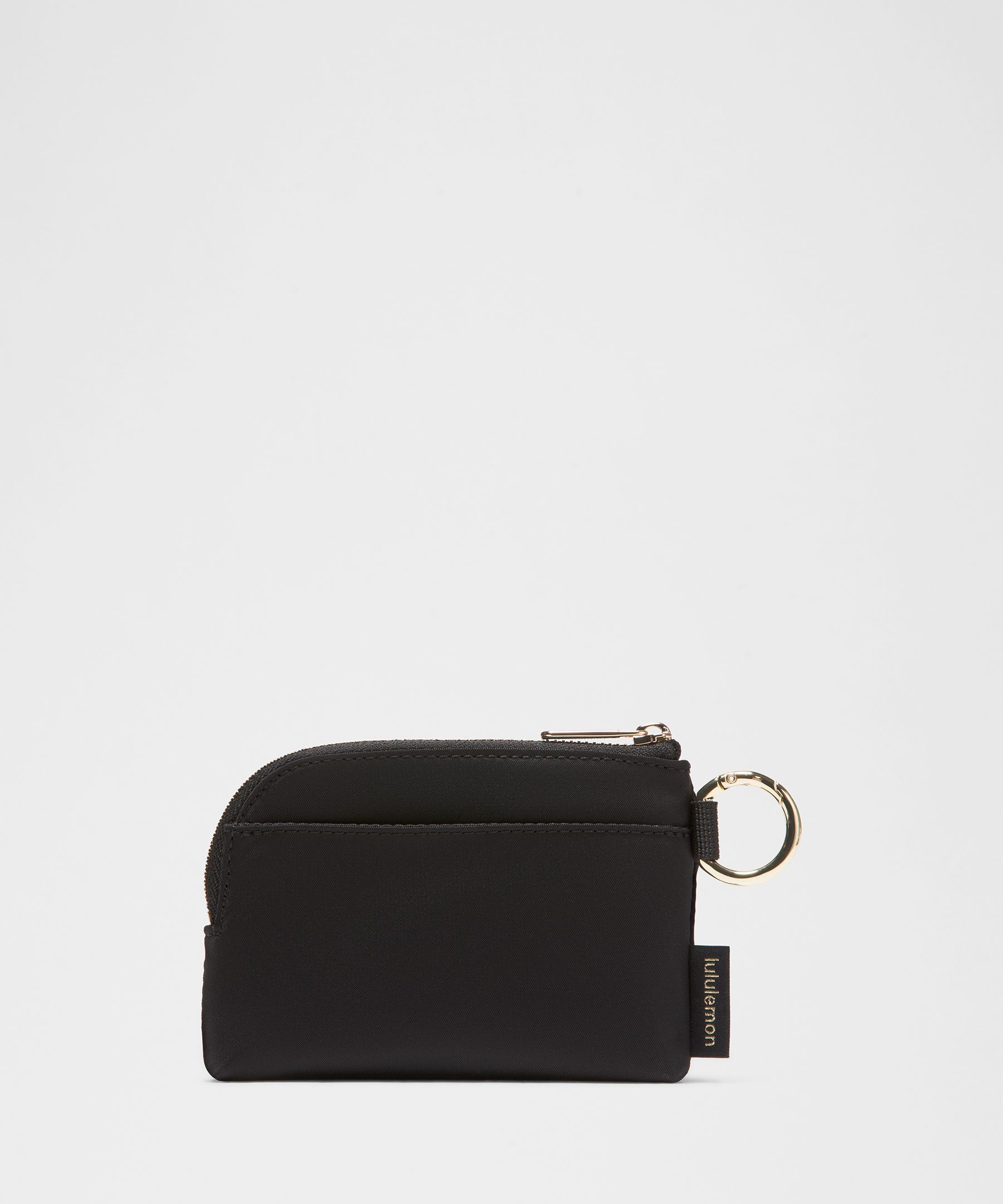 Clippable Card Pouch *Metal Hardware