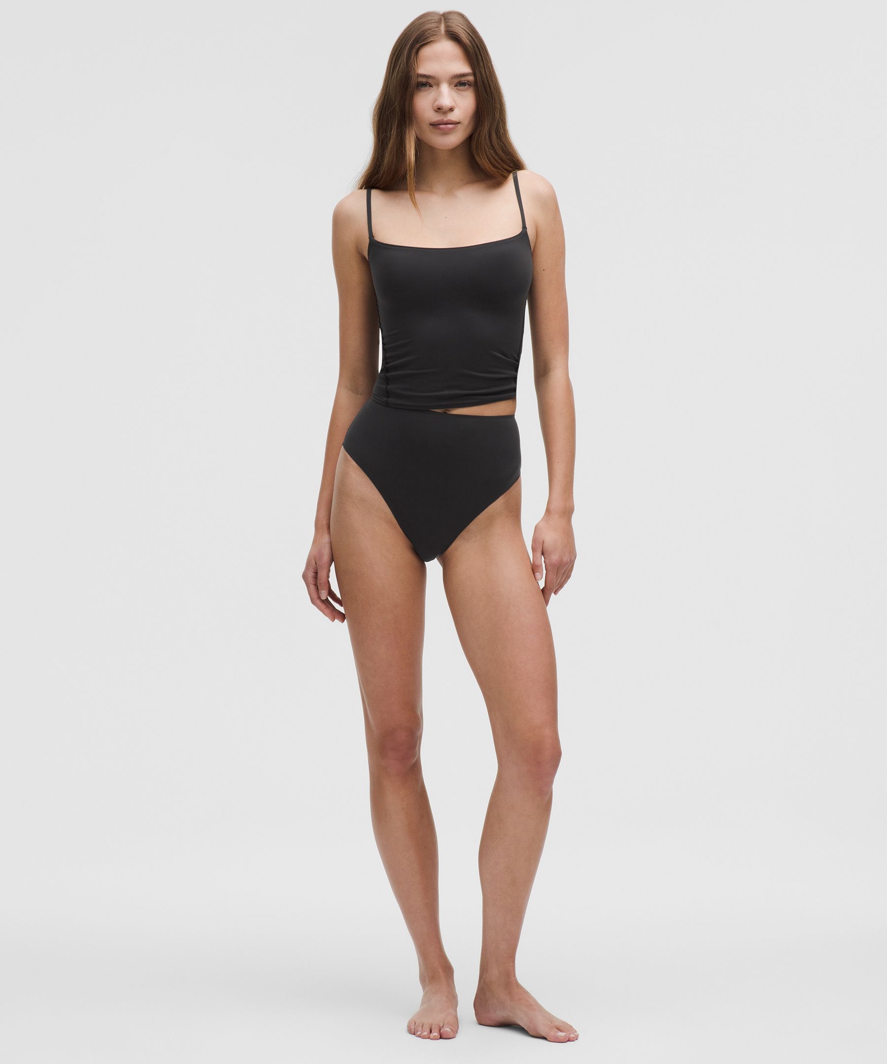 Lululemon Wundermost Ultra-soft Nulu High-waist Thong Underwear