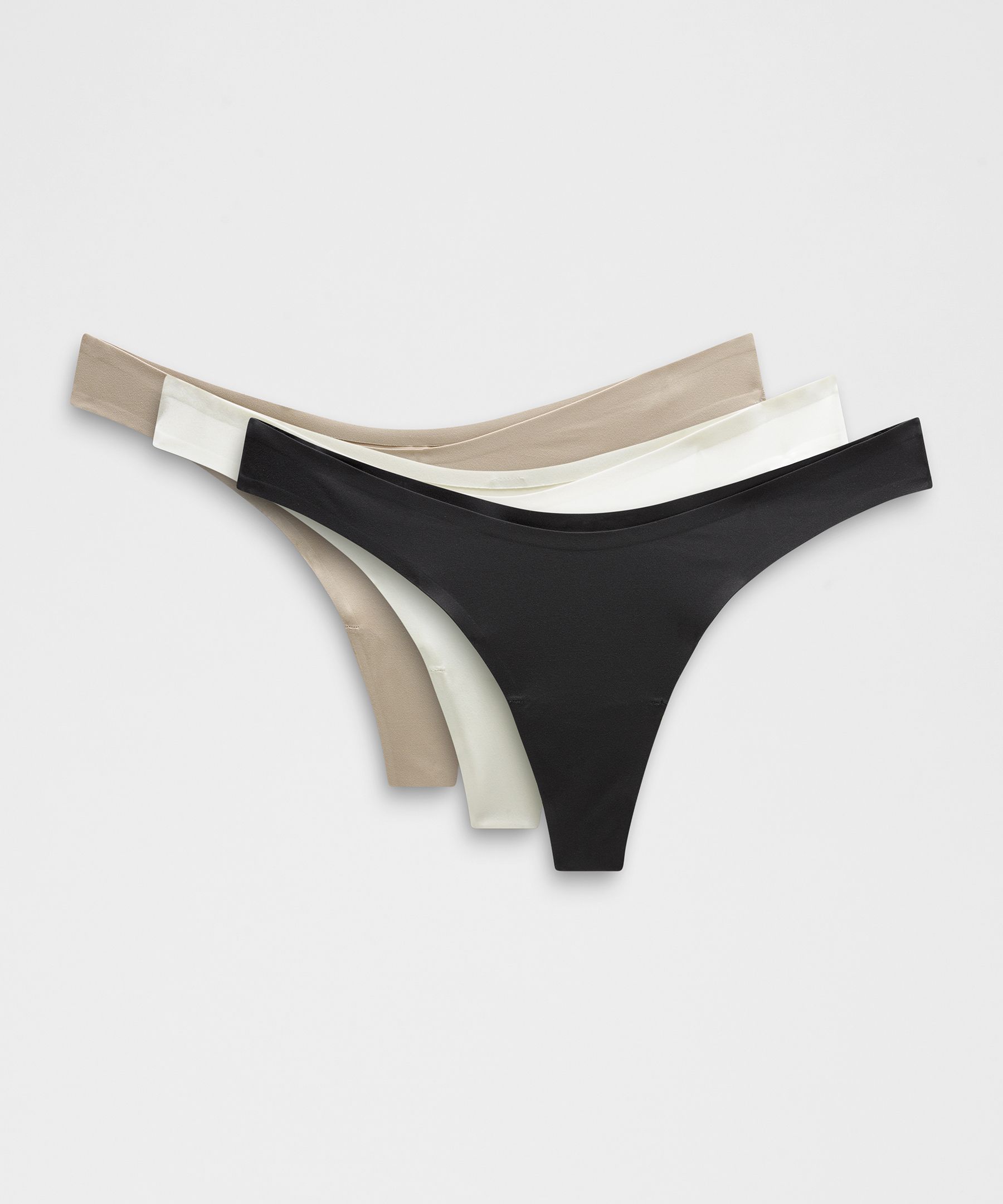 Lululemon Wundermost Ultra-soft Nulu Dipped-waist Thong Underwear