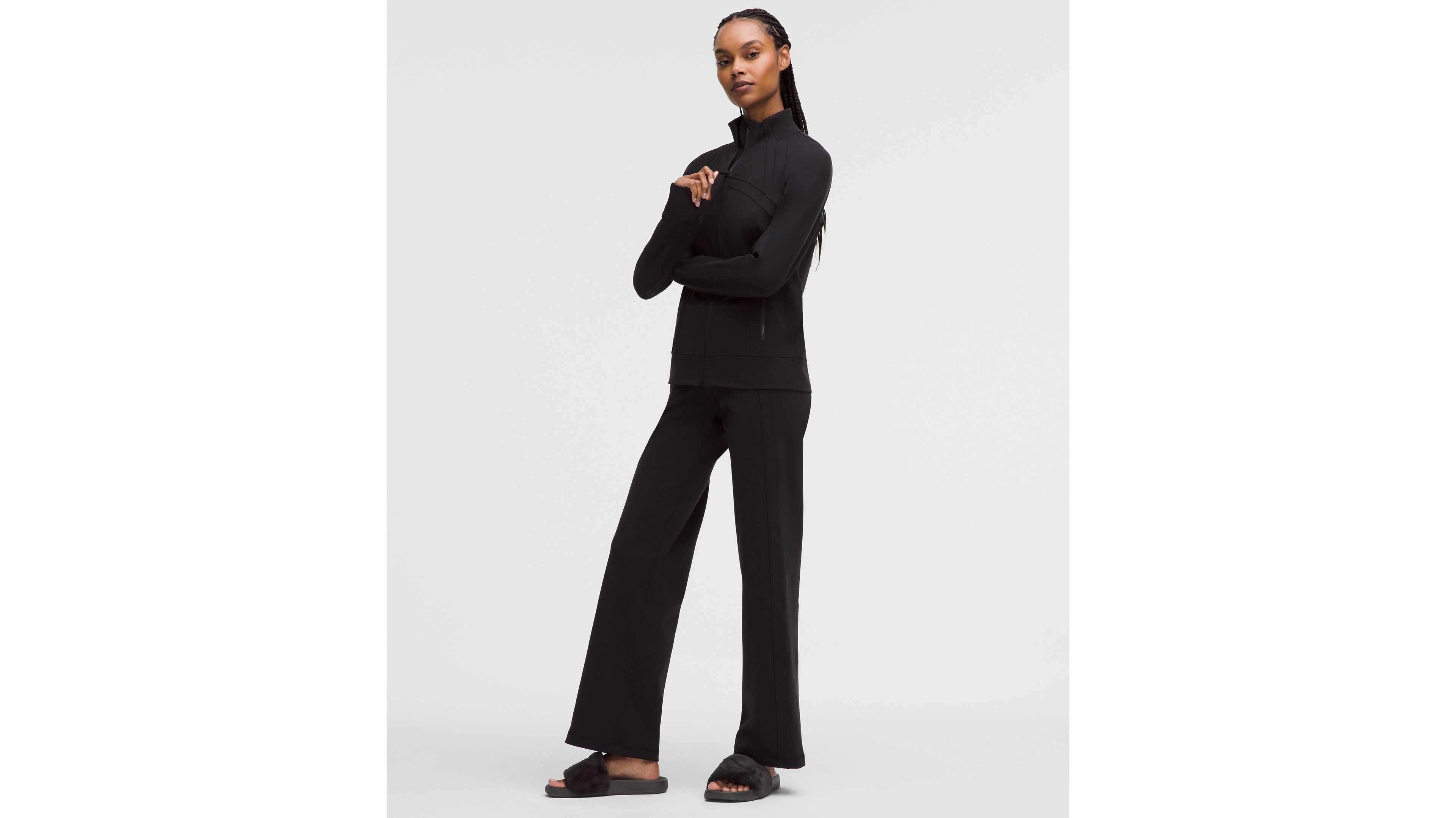 Women's Restfeel Faux Fur Slide
