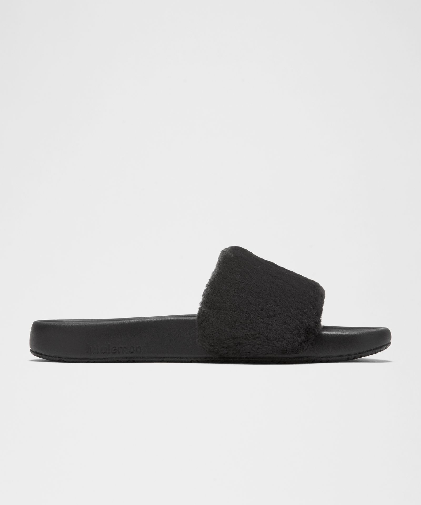Женские сандалии Lululemon Women's Restfeel Faux Fur Slide — фото 4