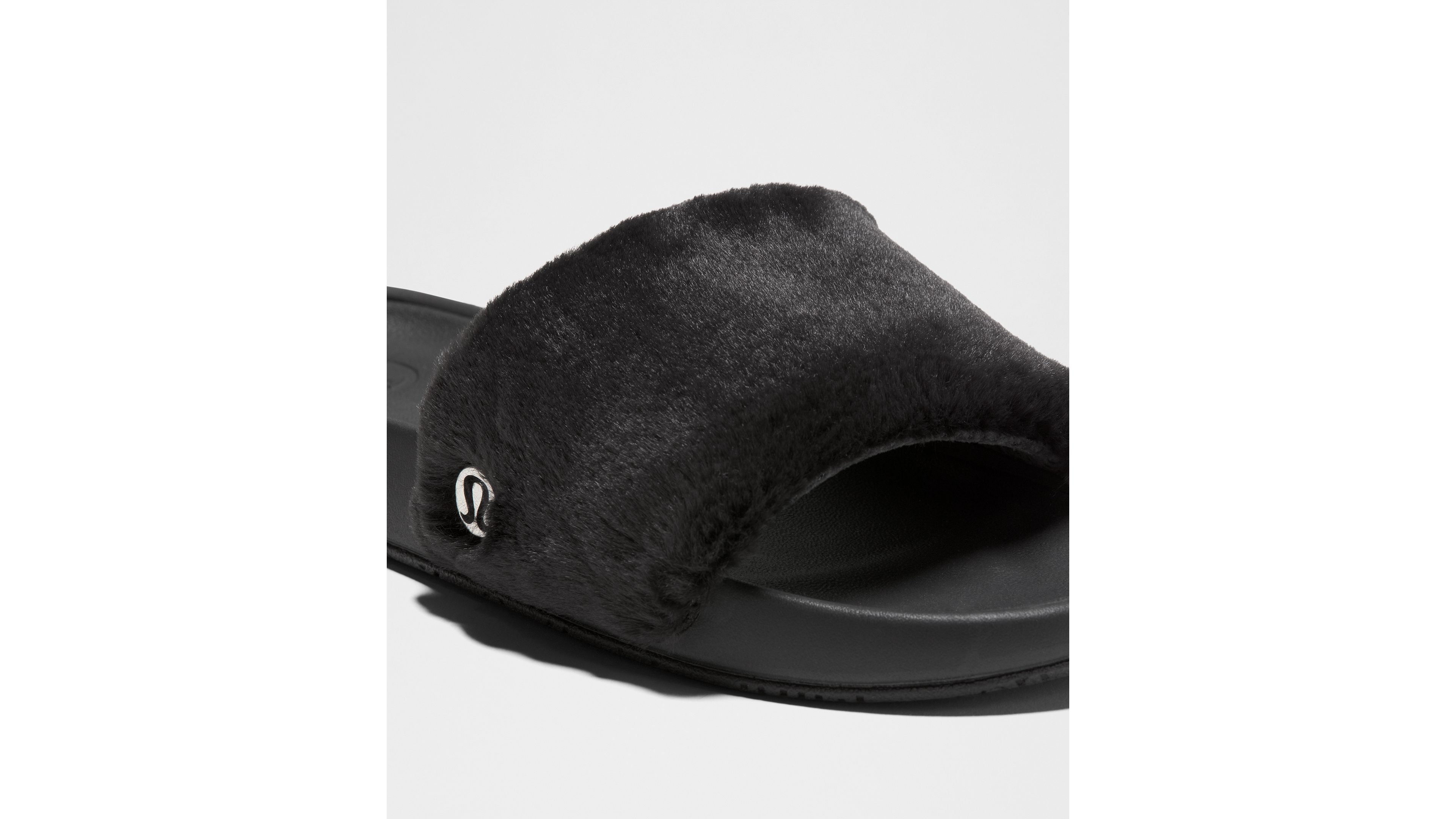Women's Restfeel Faux Fur Slide