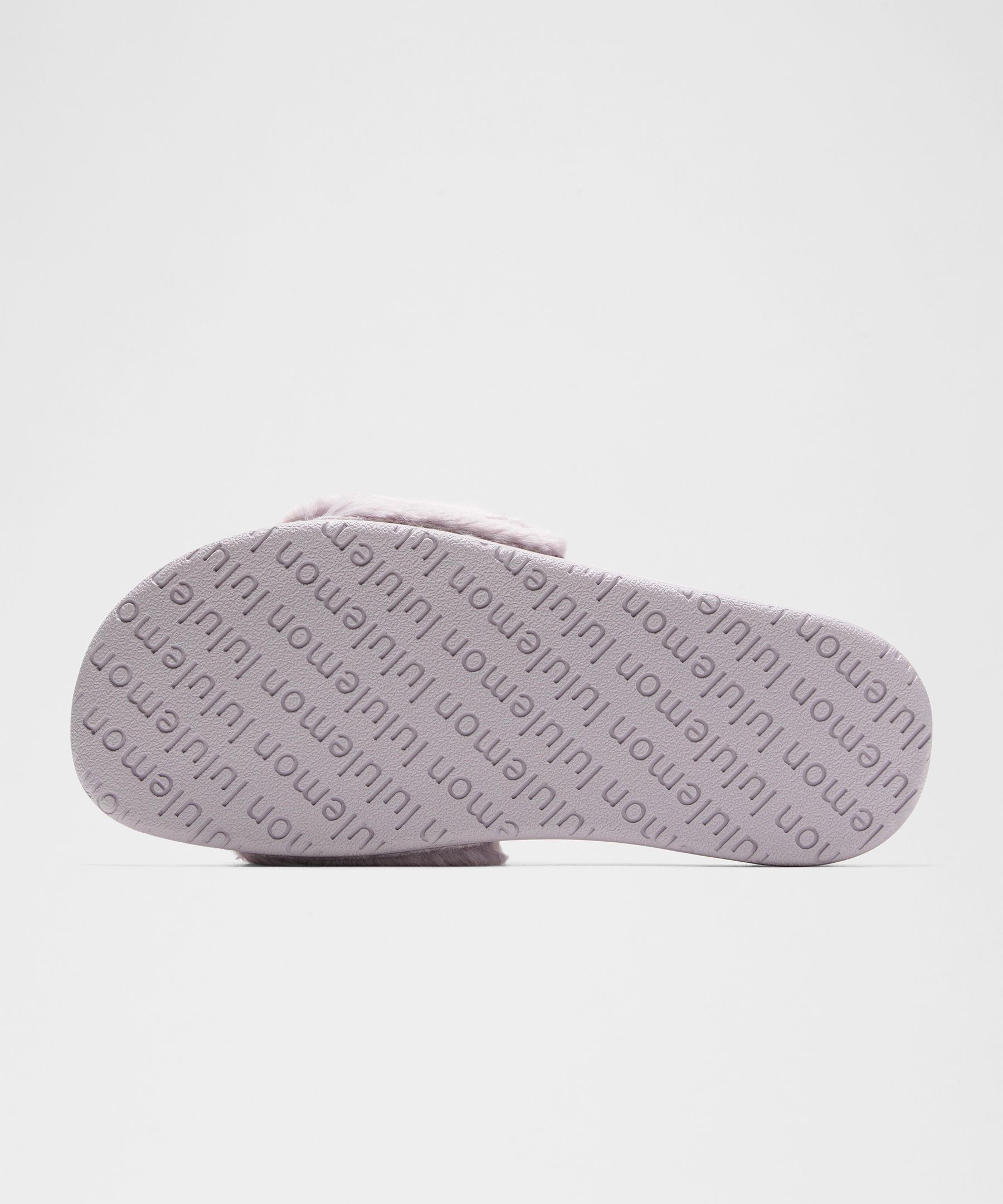 Lululemon Women's Restfeel Faux Fur Slide In Pink