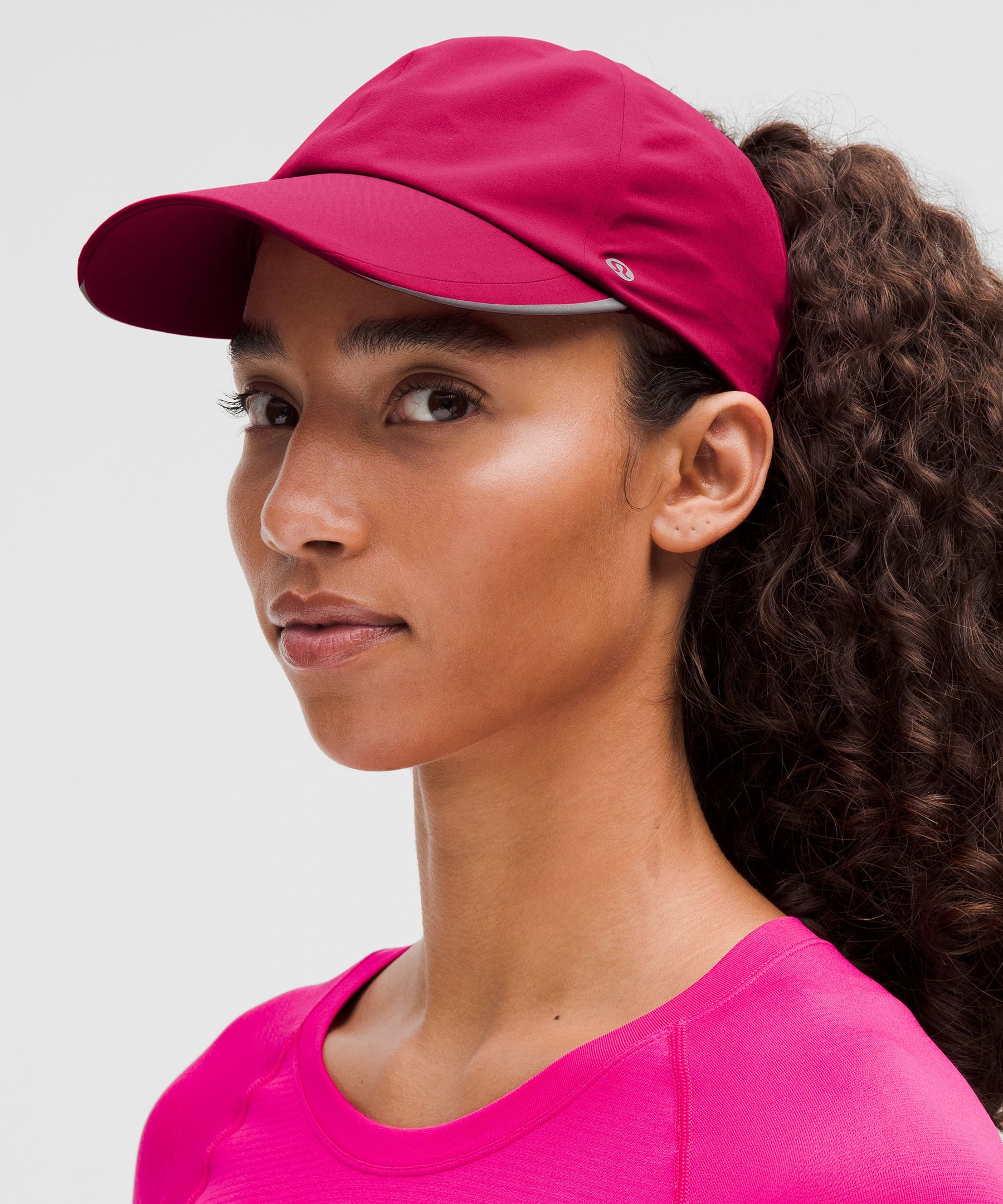 Lululemon Women's Fast And Free Ponytail Running Hat