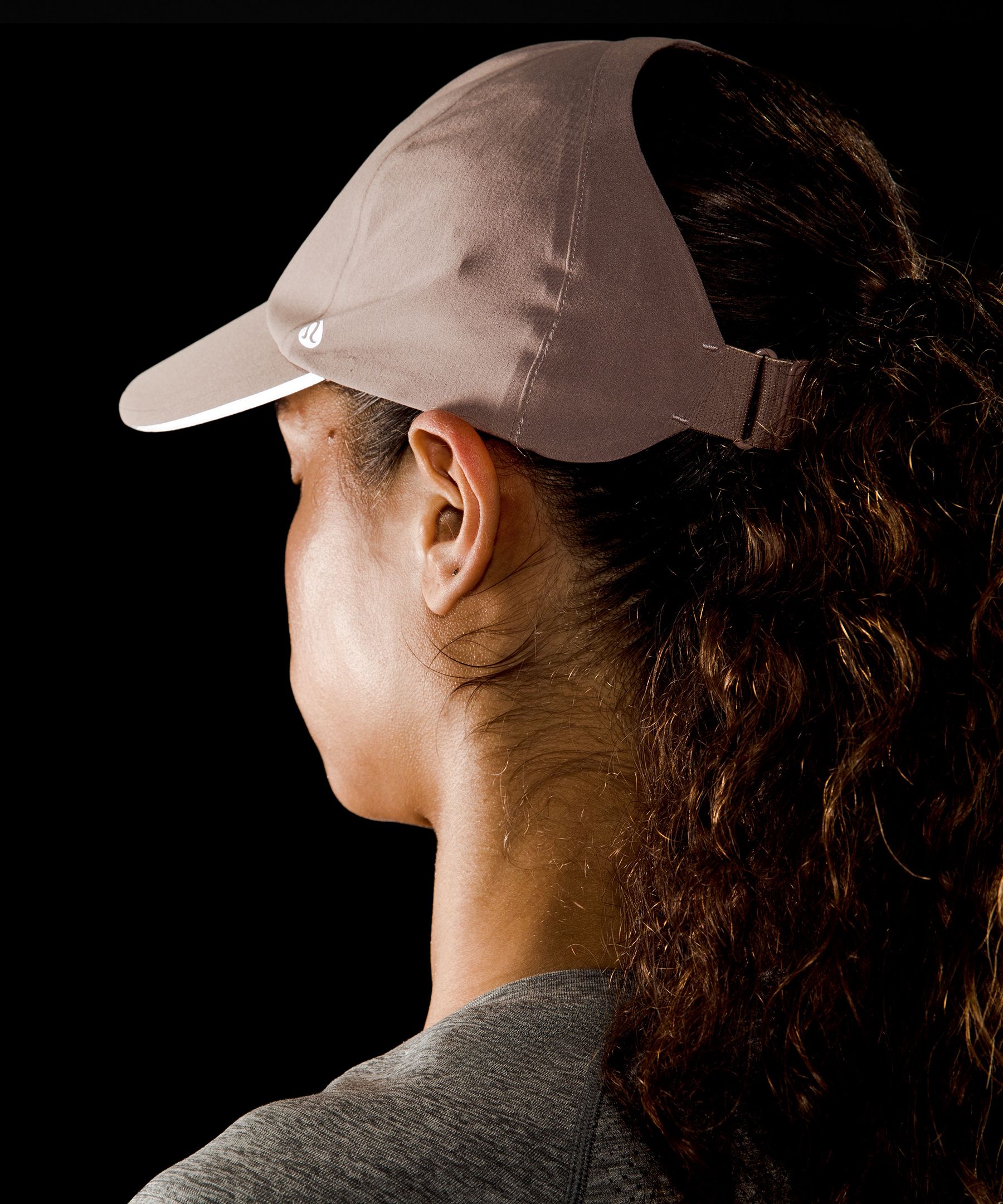 Women's Fast and Free Ponytail Running Hat