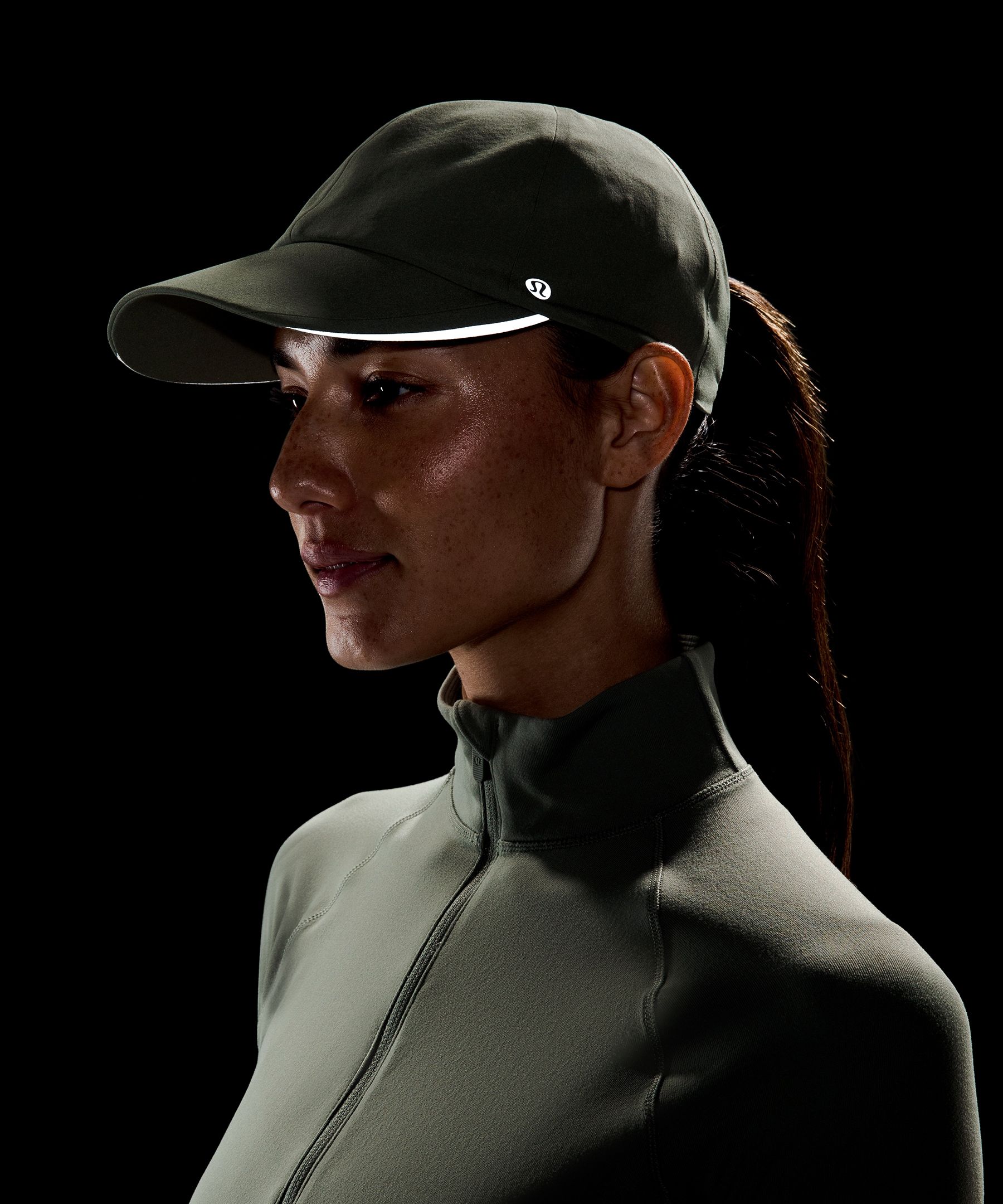 Women's Fast and Free Ponytail Running Hat