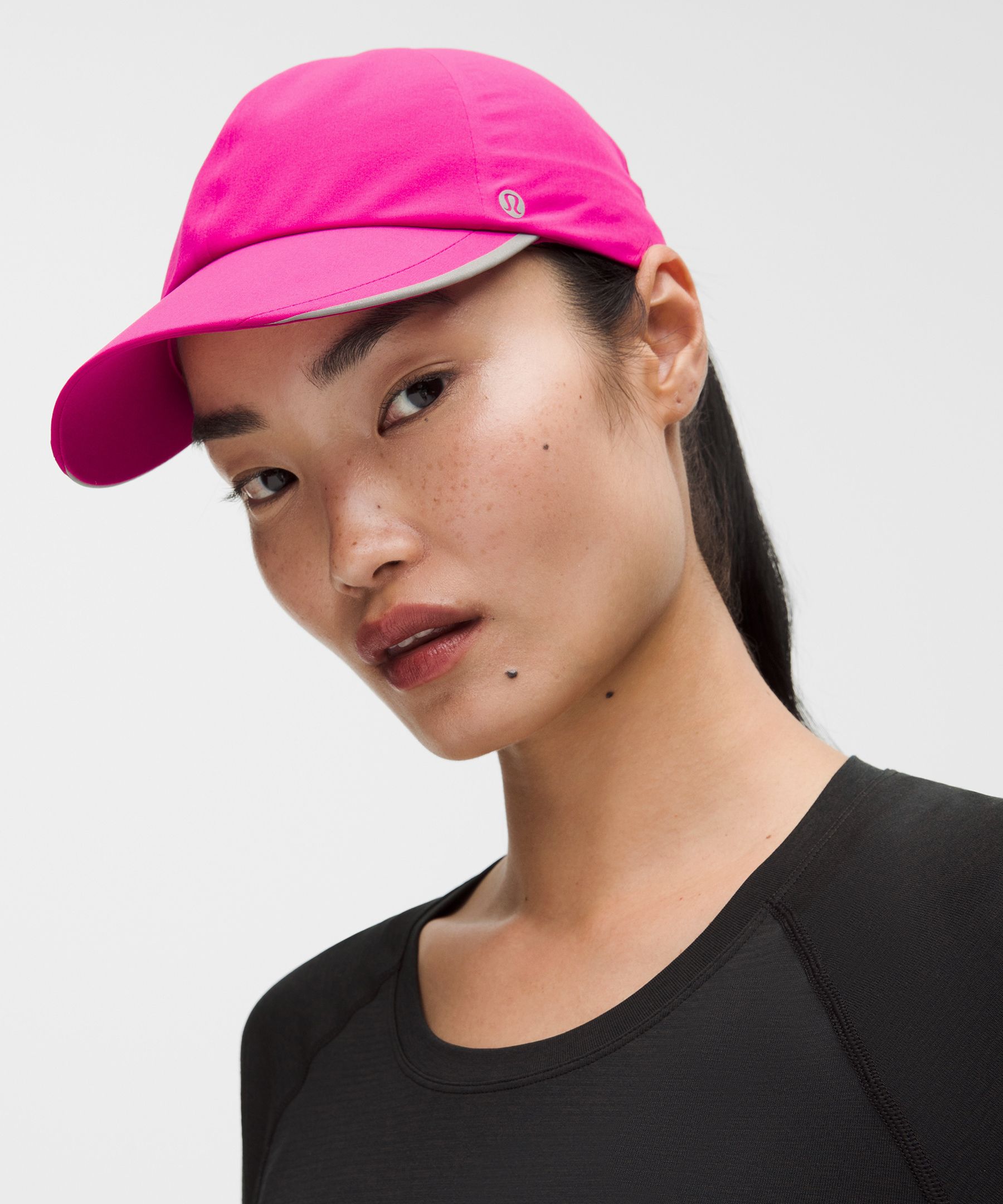 Casquette de course queue de cheval Fast and Free pour femmes