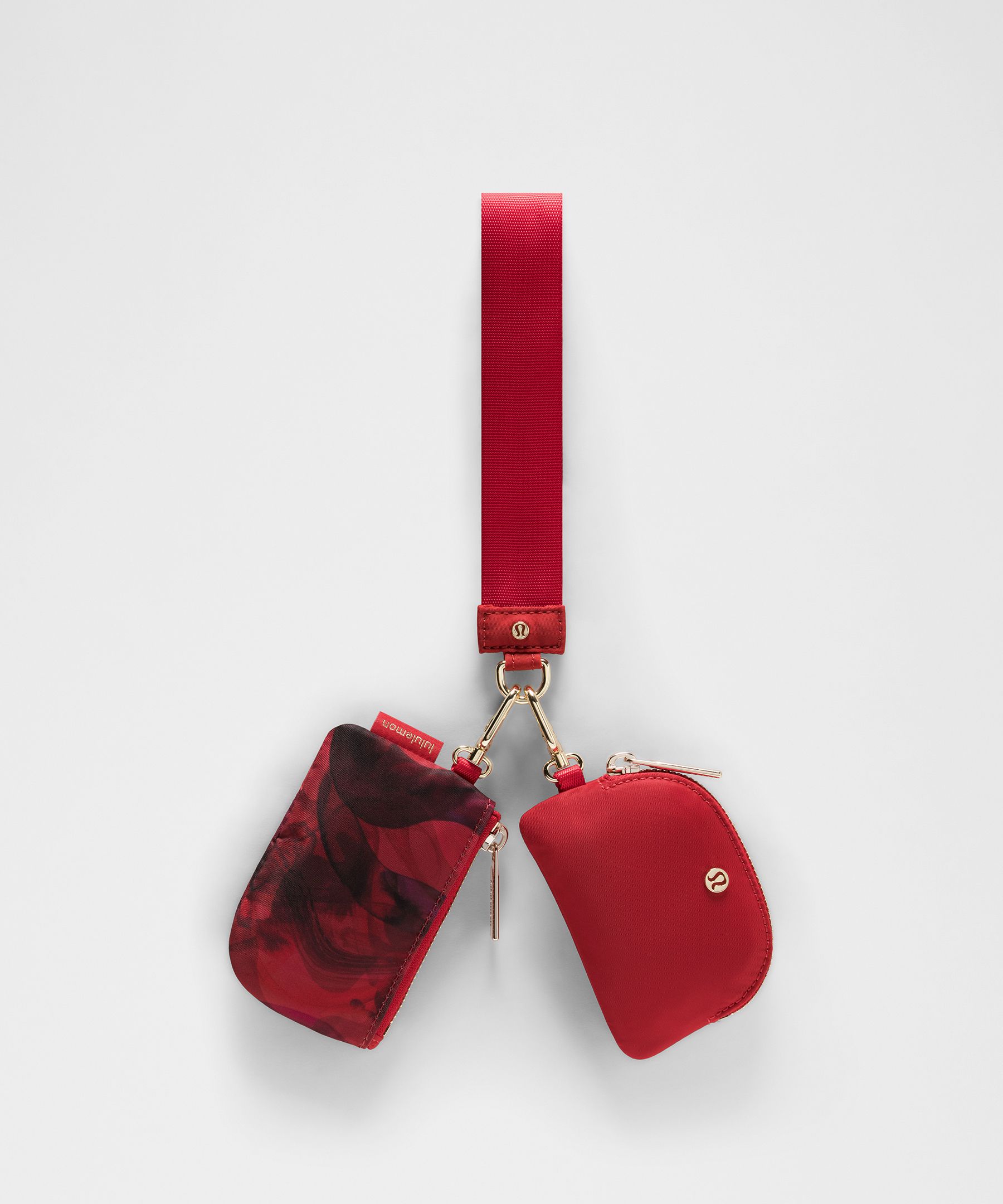 Lunar New Year Dual Pouch Wristlet